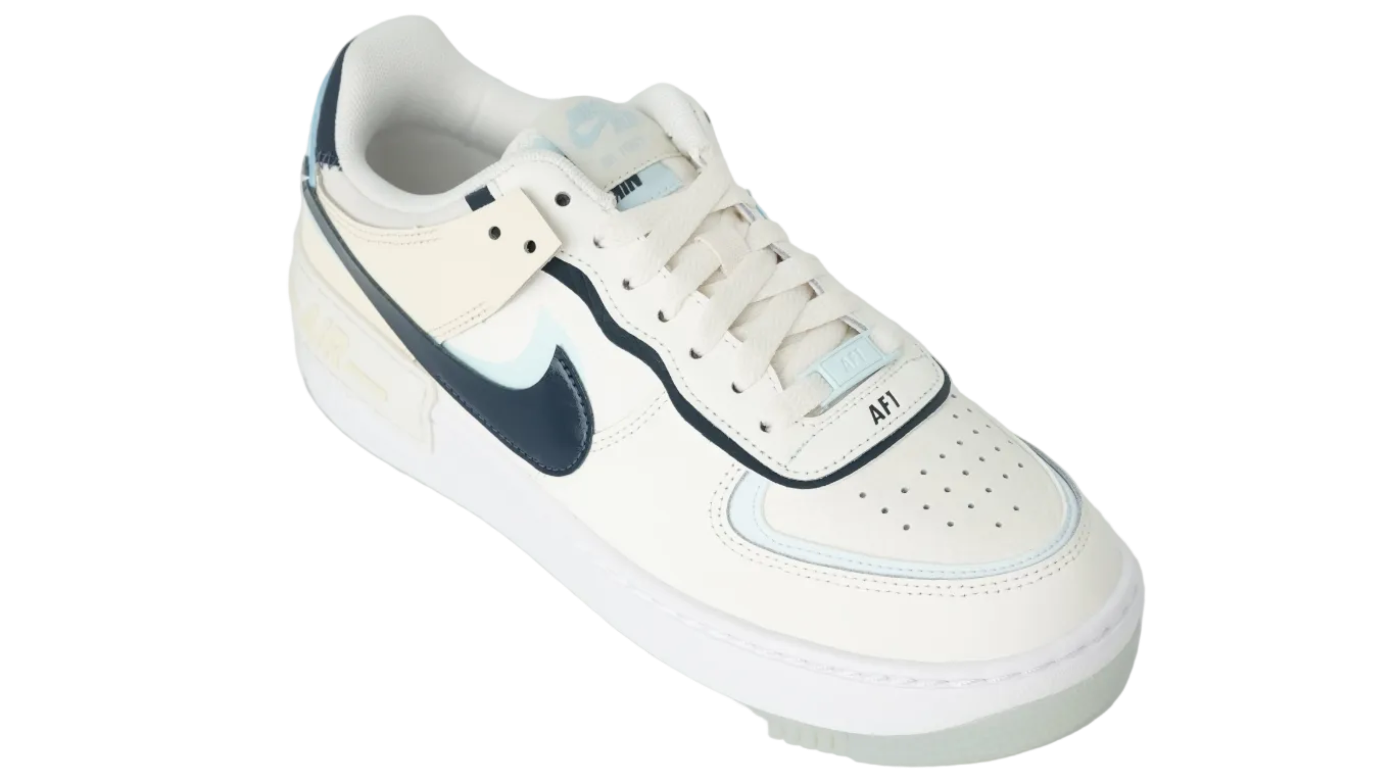 Air Force 1 Shadow Gracier Blue Women
