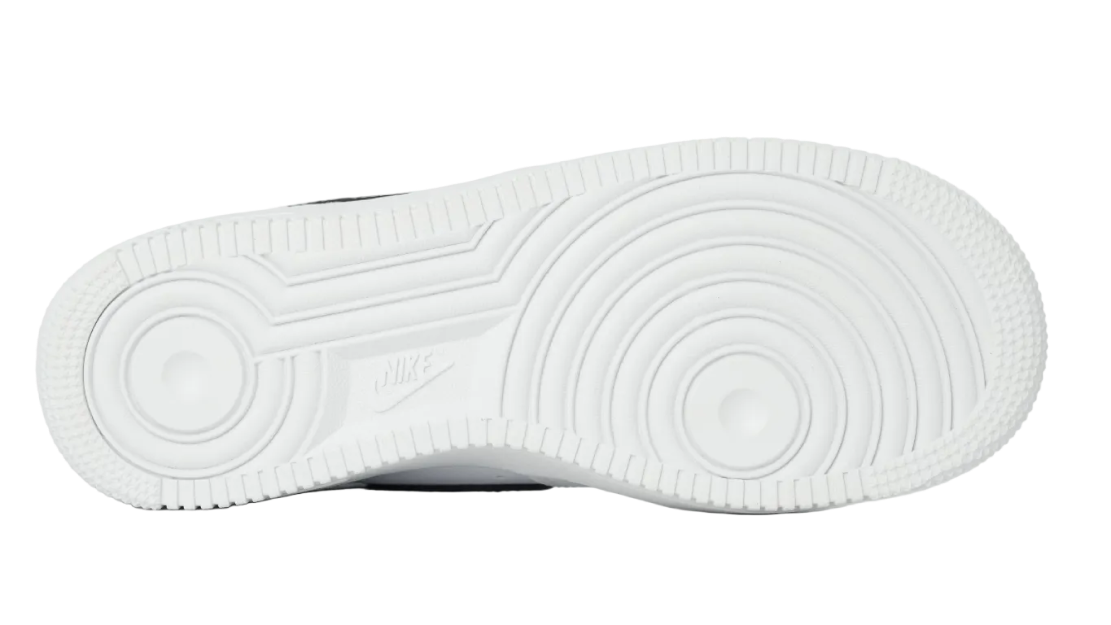 Air Force 1 Wht Blk Swoosh Women