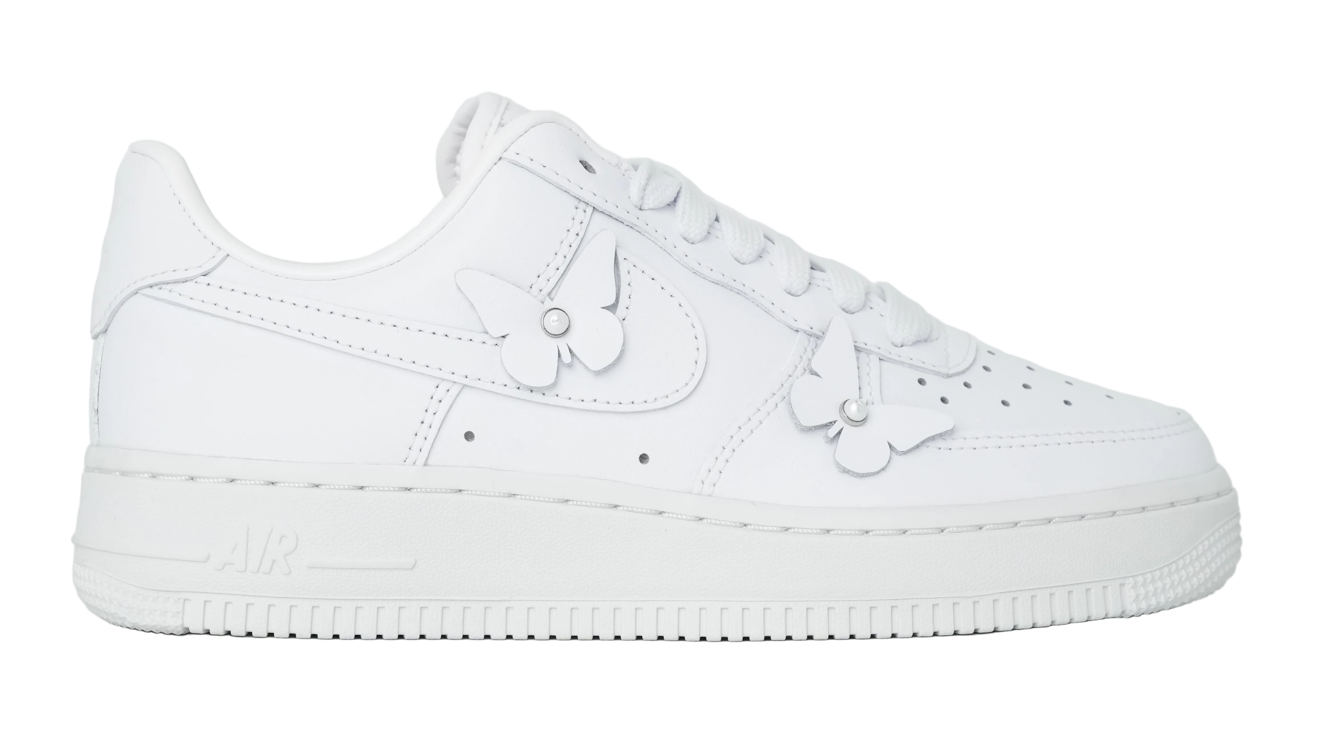 Air Force 1 Low Butterfly White Women