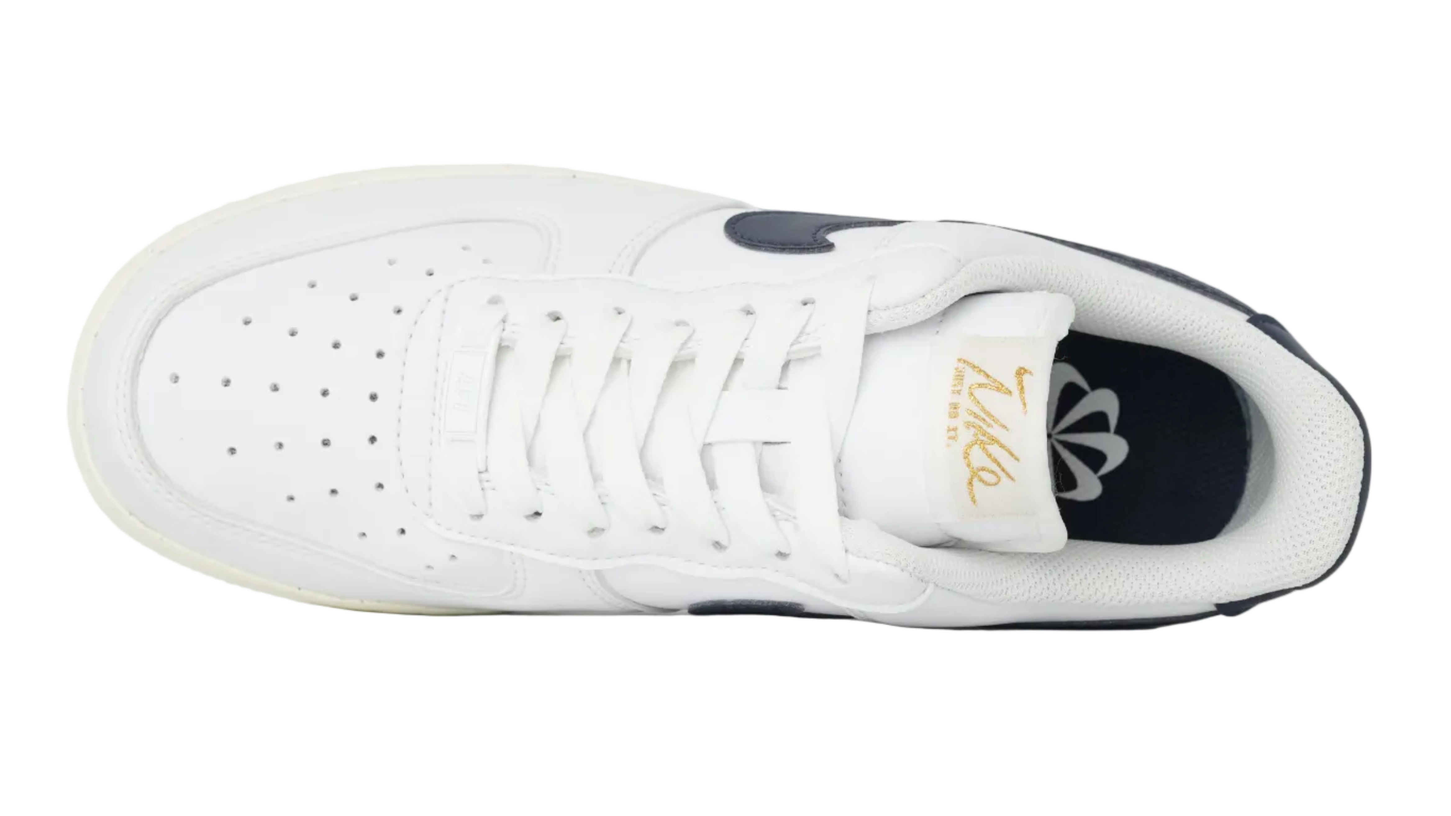 Air Force 1 07 NN Navy Wht Women