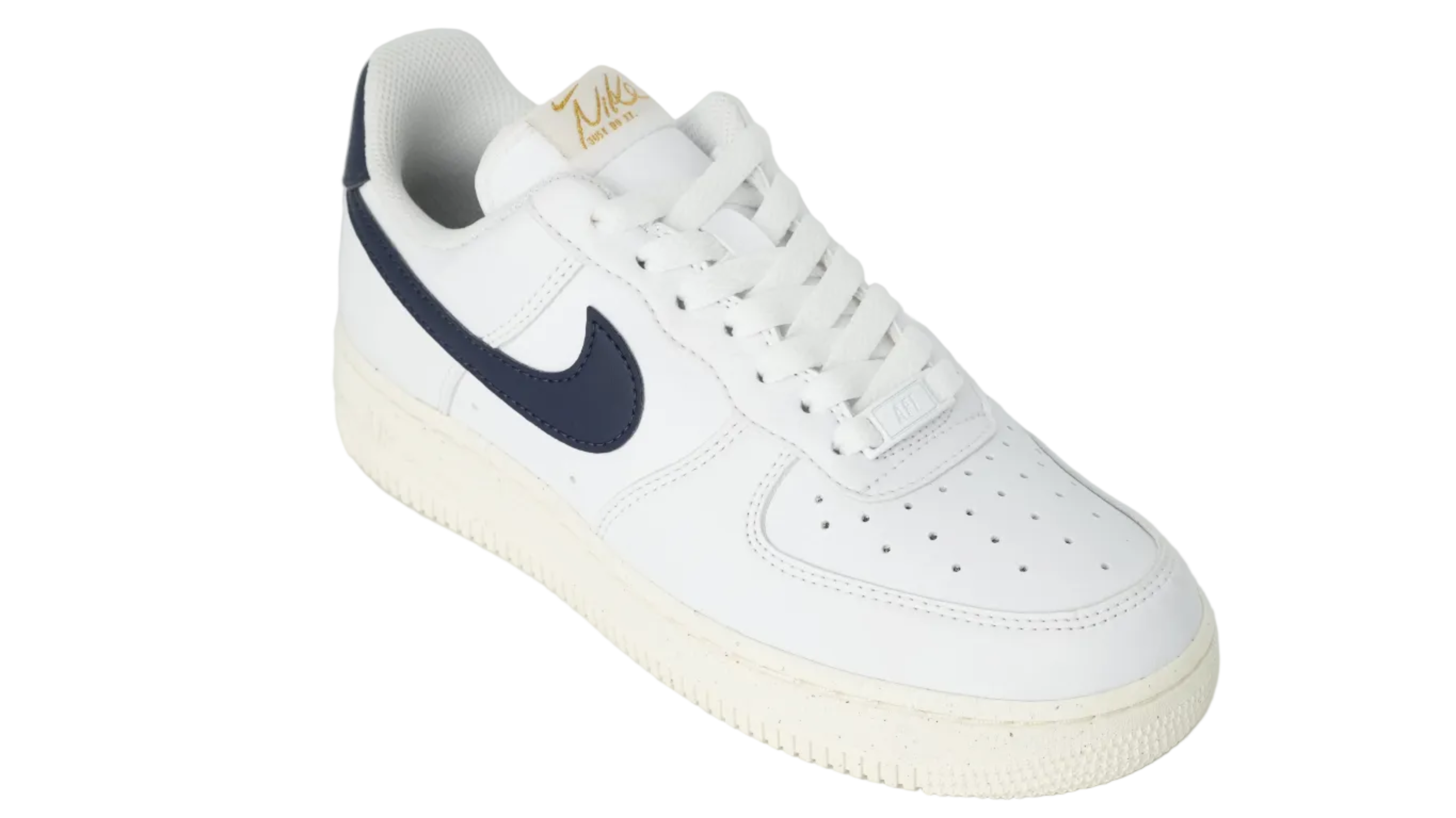 Air Force 1 07 NN Navy Wht Women