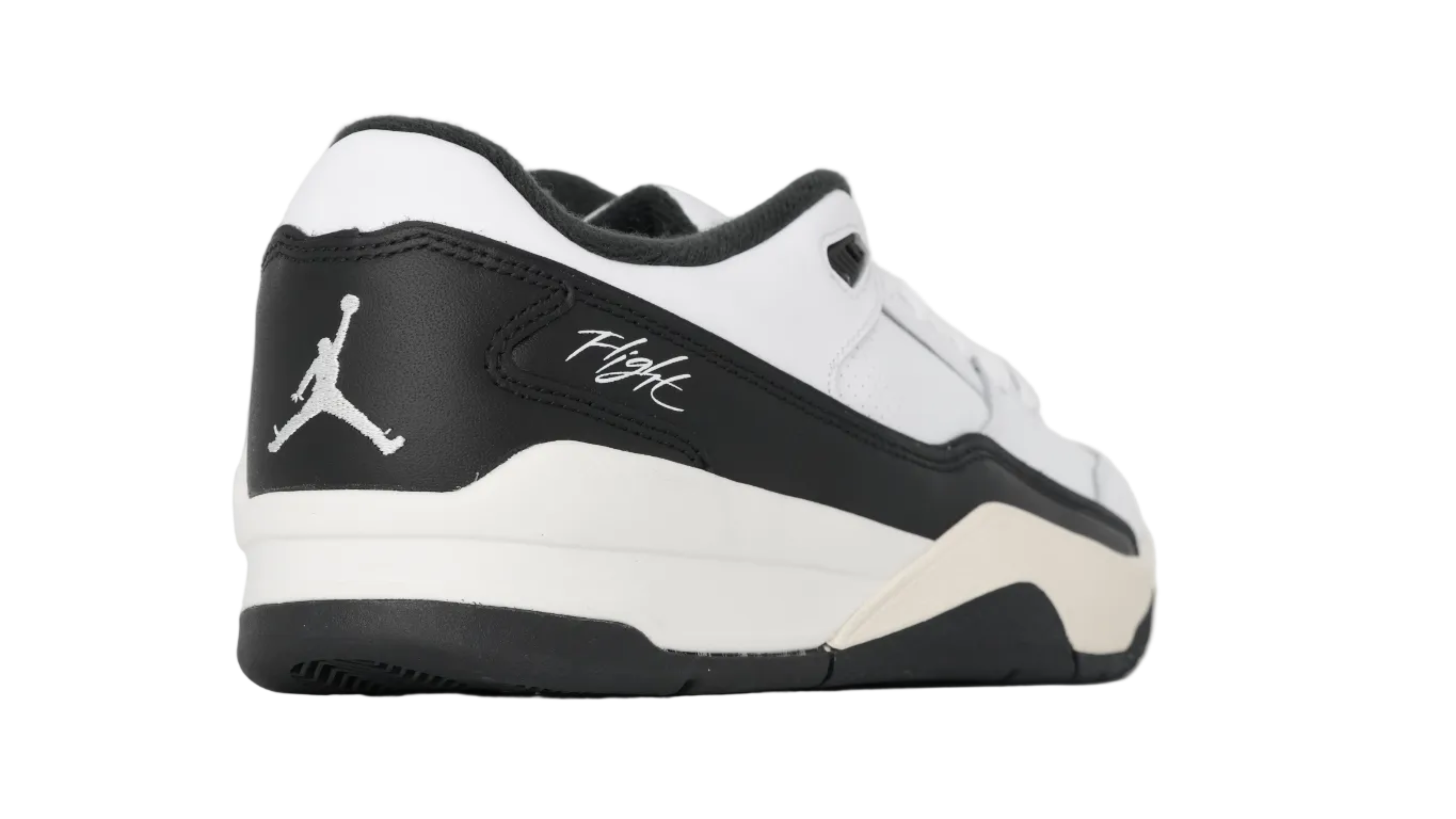 Jordan Flight Court White Black Sail