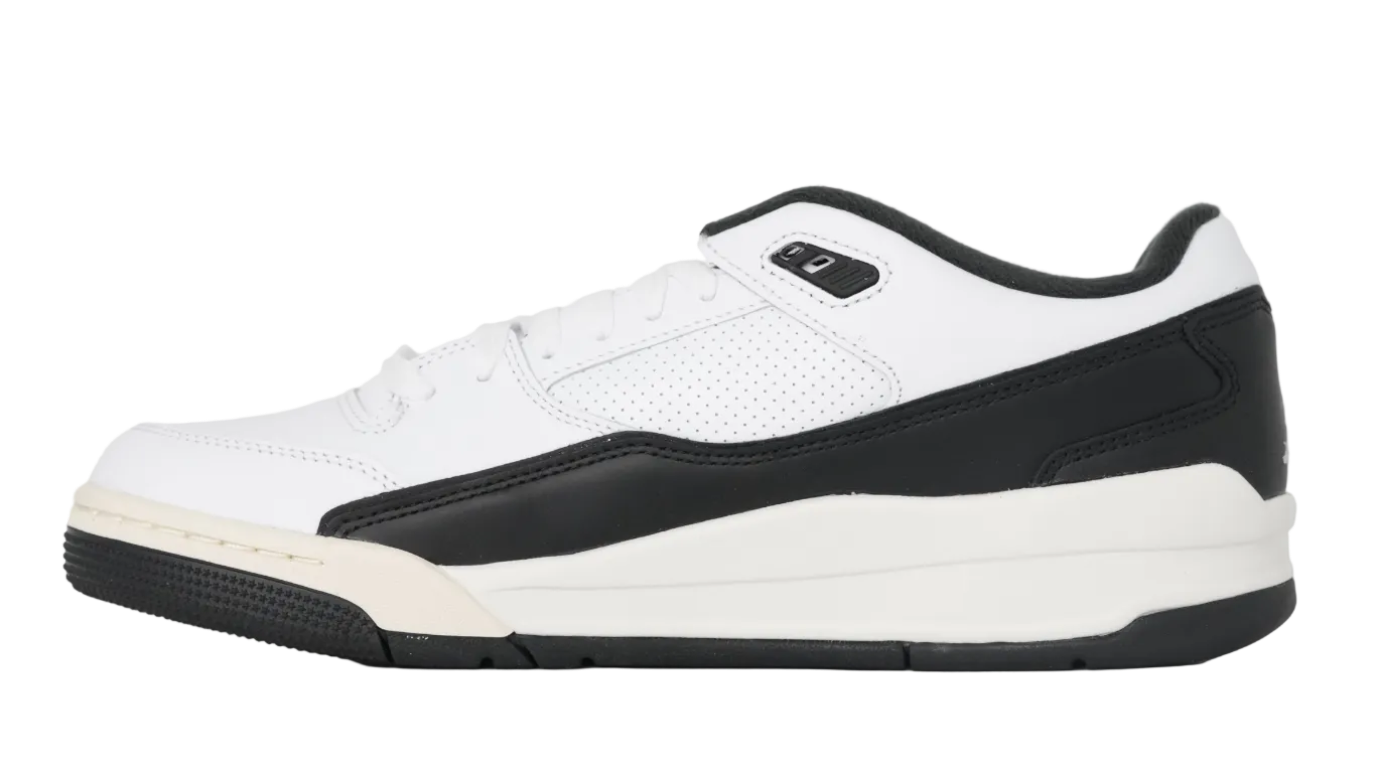 Jordan Flight Court White Black Sail