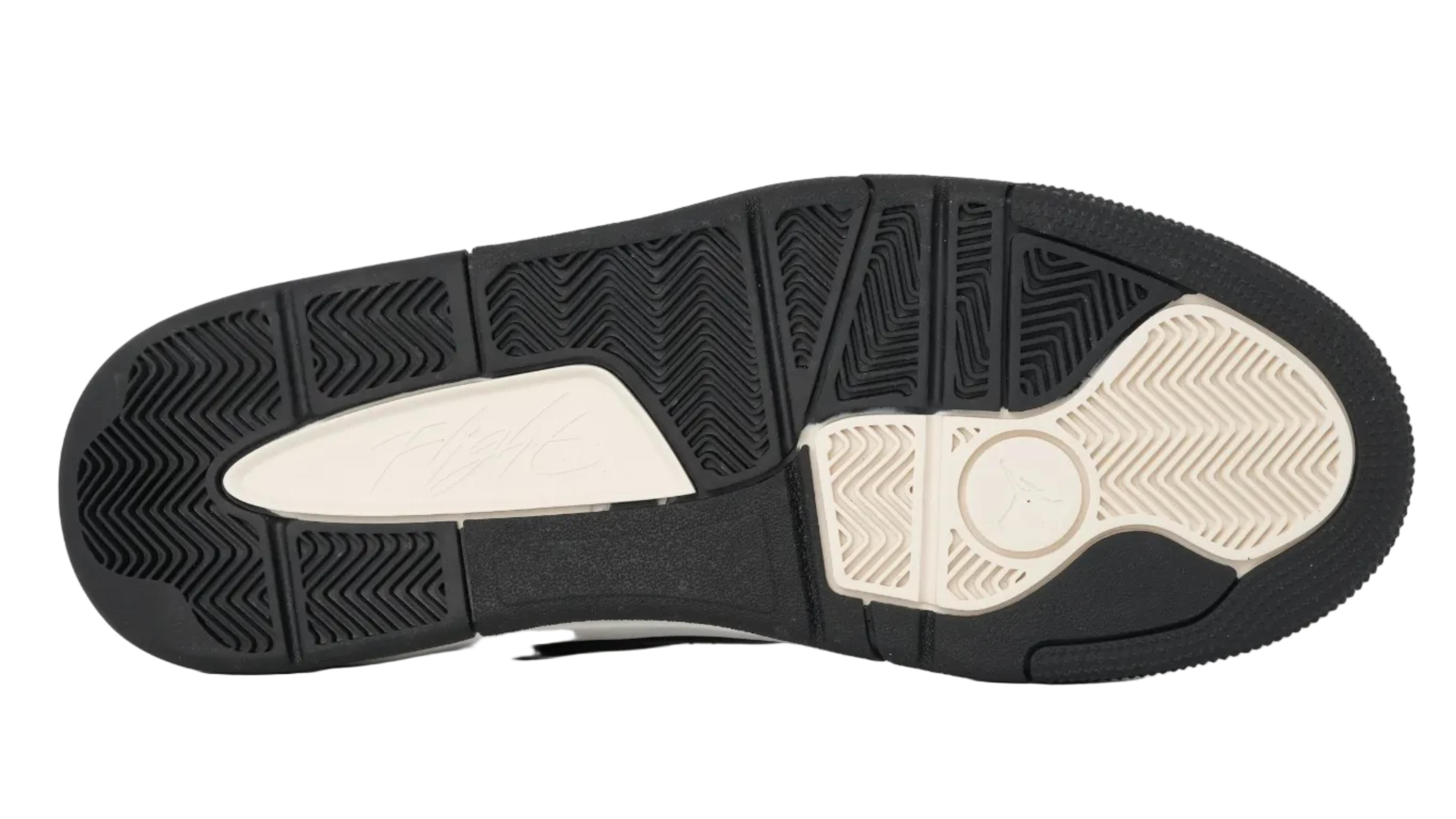 Jordan Flight Court White Black Sail
