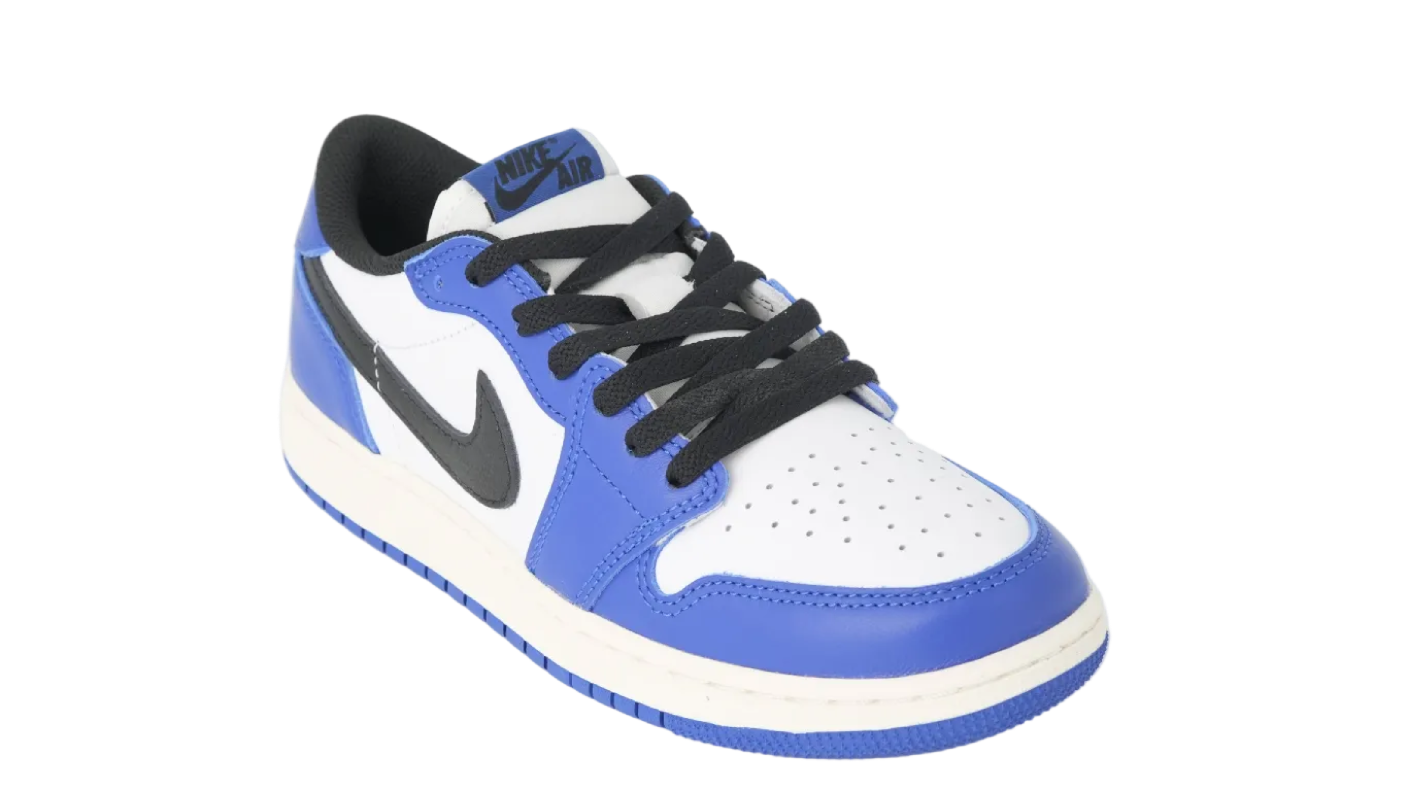 Nike Air Jordan 1 Low GS Game Royal Women