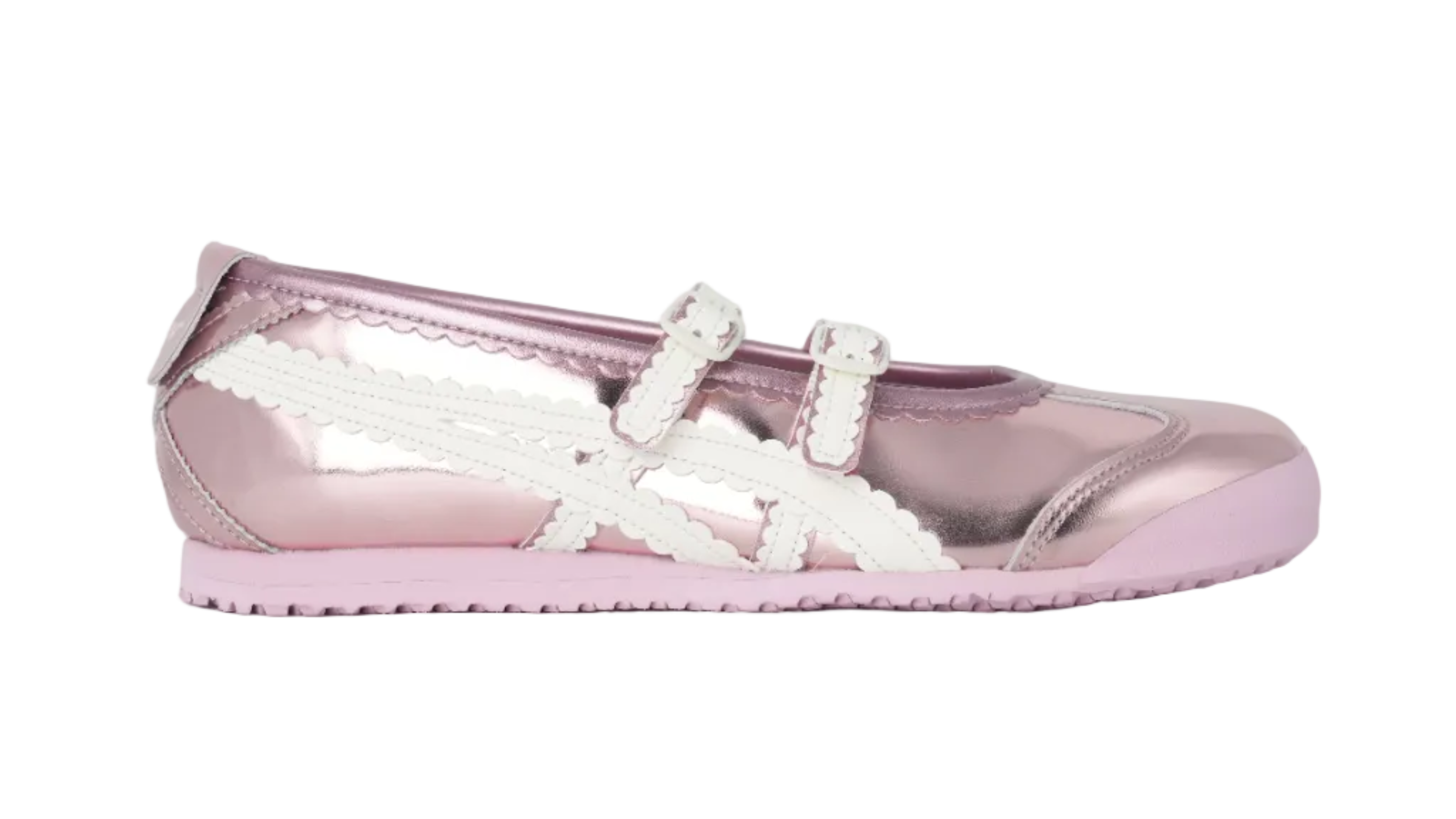 Mexico 66 TGRS Crystal Pink Cream Women