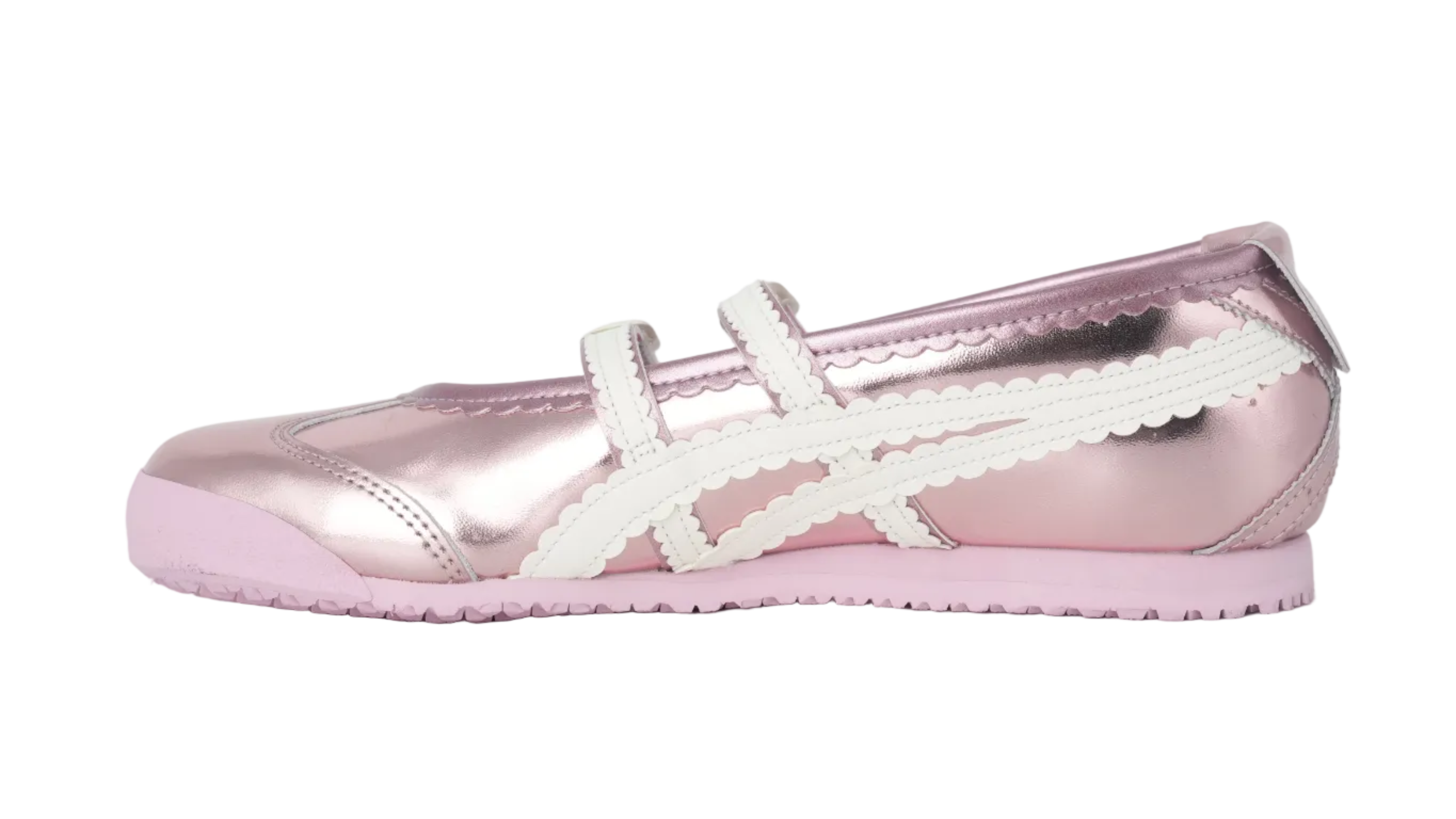 Mexico 66 TGRS Crystal Pink Cream Women