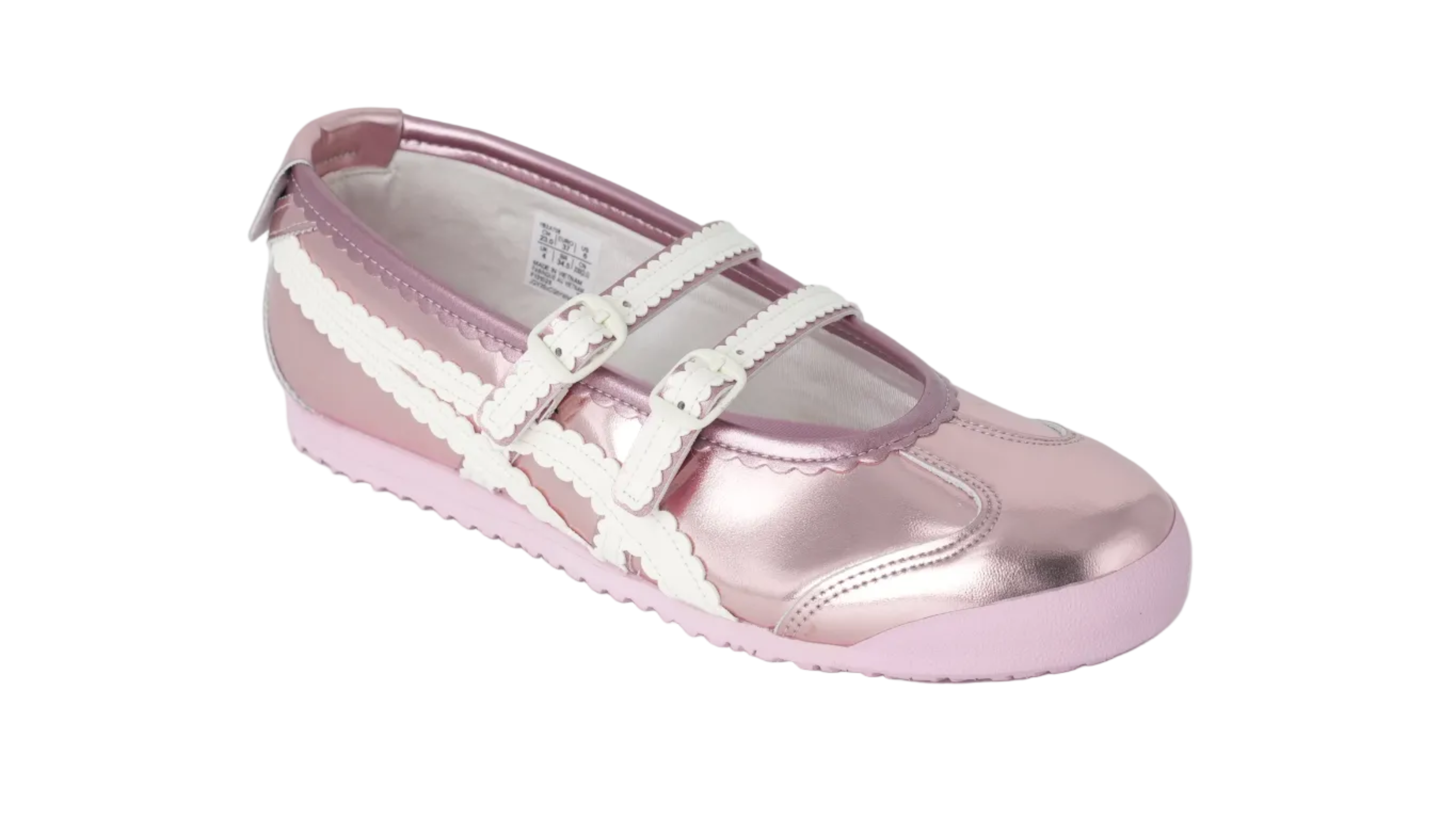Mexico 66 TGRS Crystal Pink Cream Women