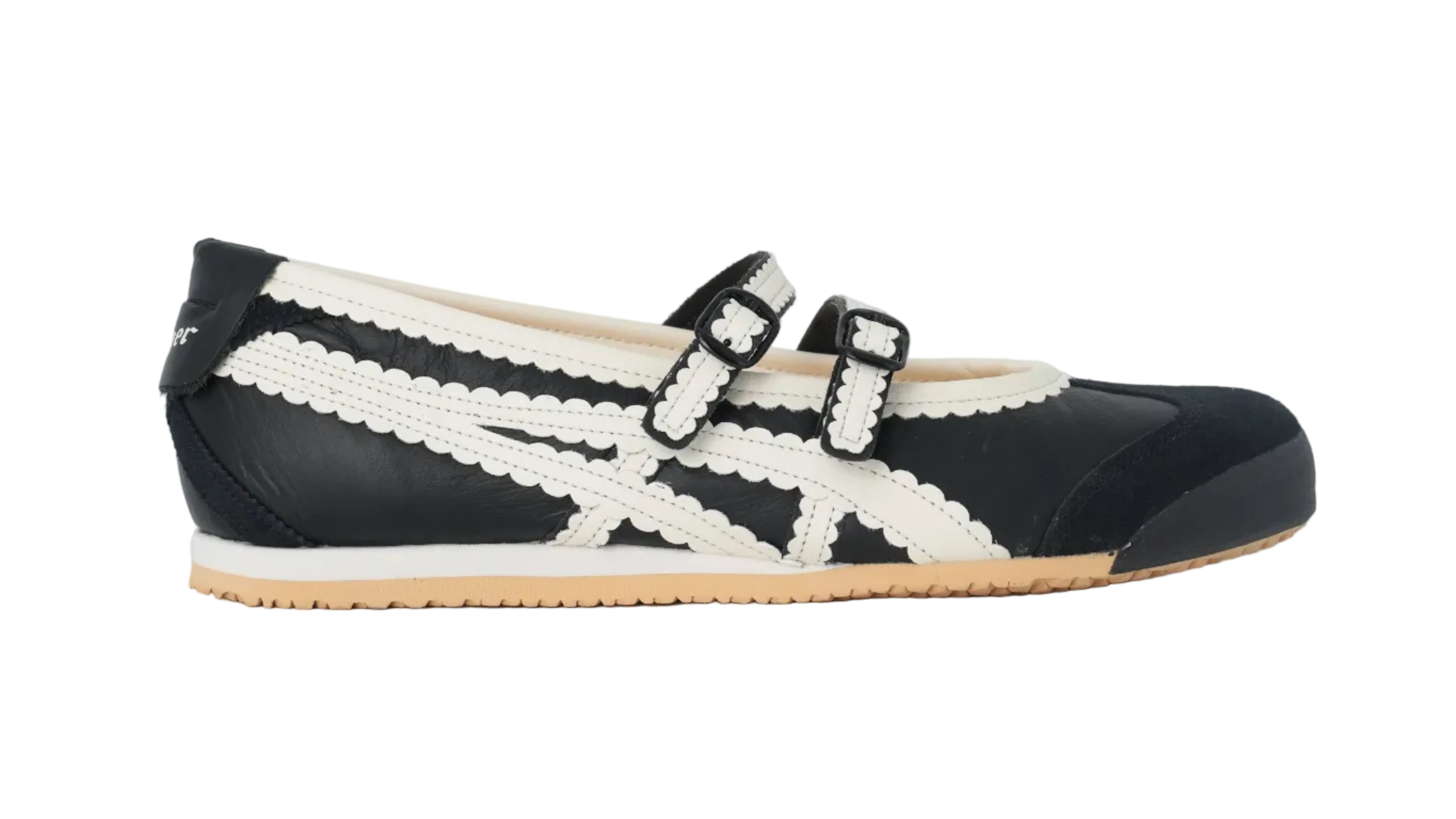 Mexico 66 TGRS Black Cream Women