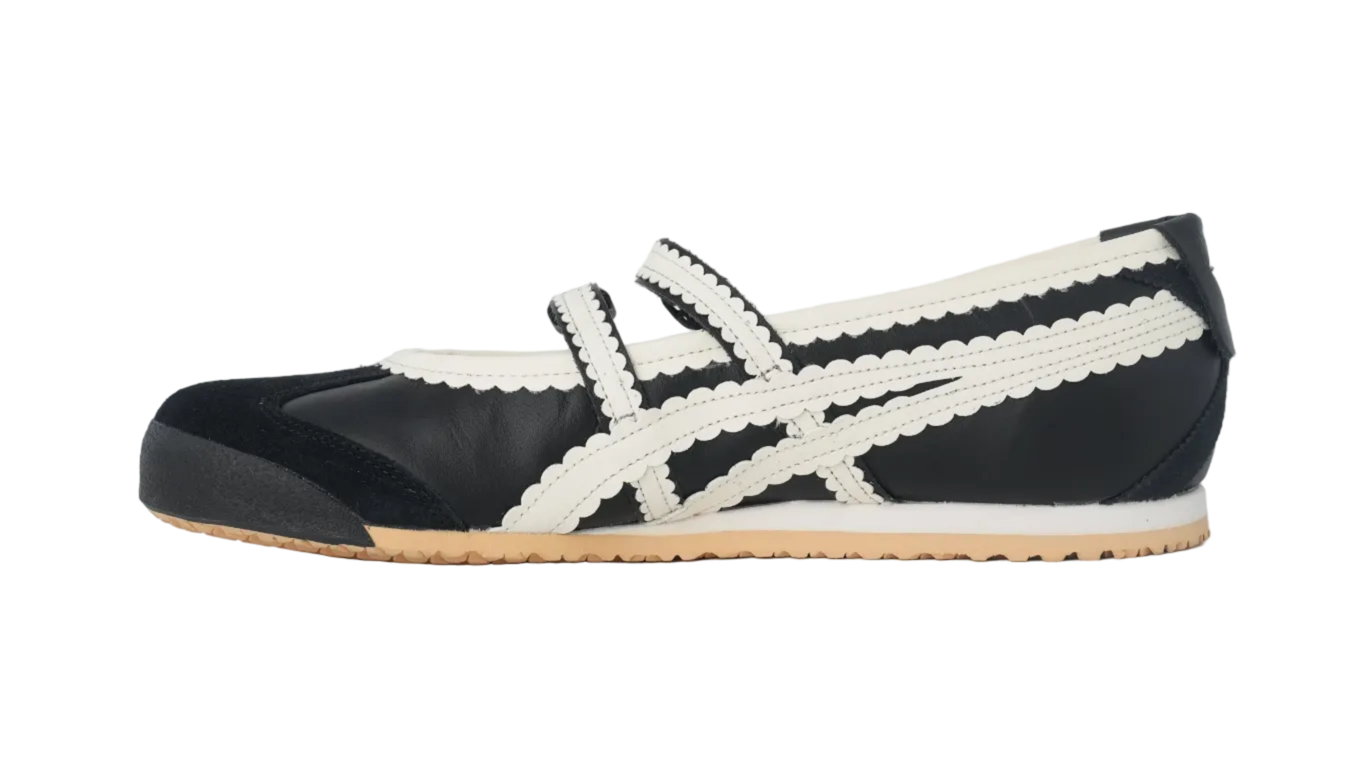 Mexico 66 TGRS Black Cream Women