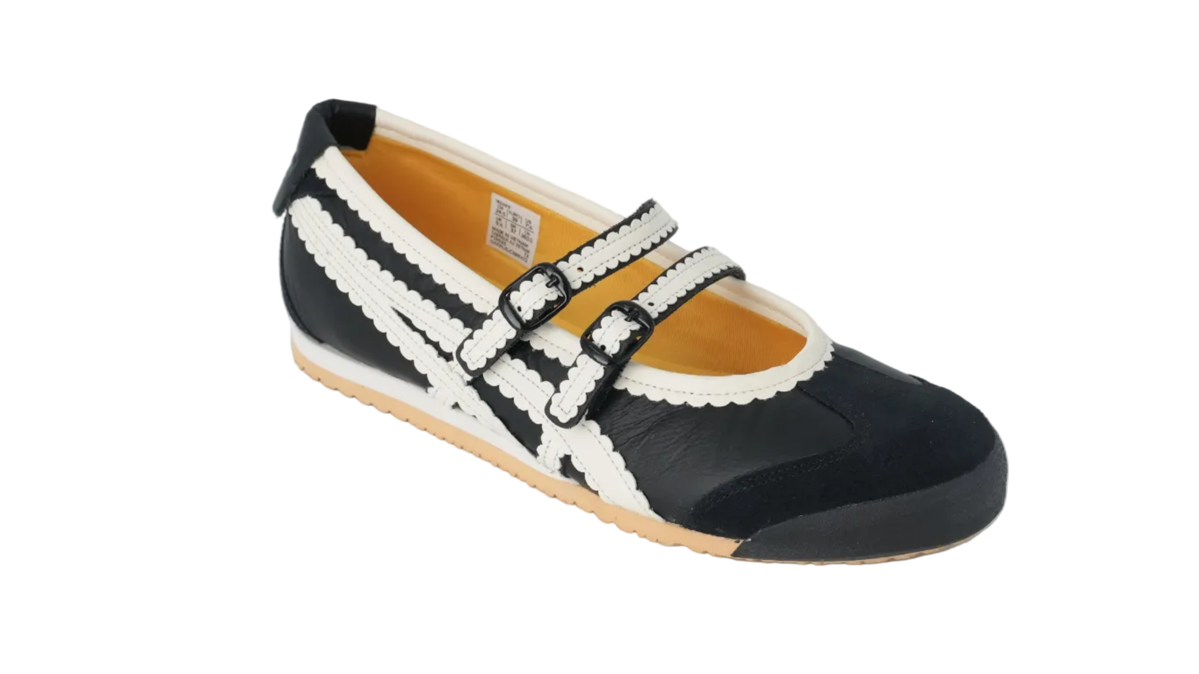 Mexico 66 TGRS Black Cream Women