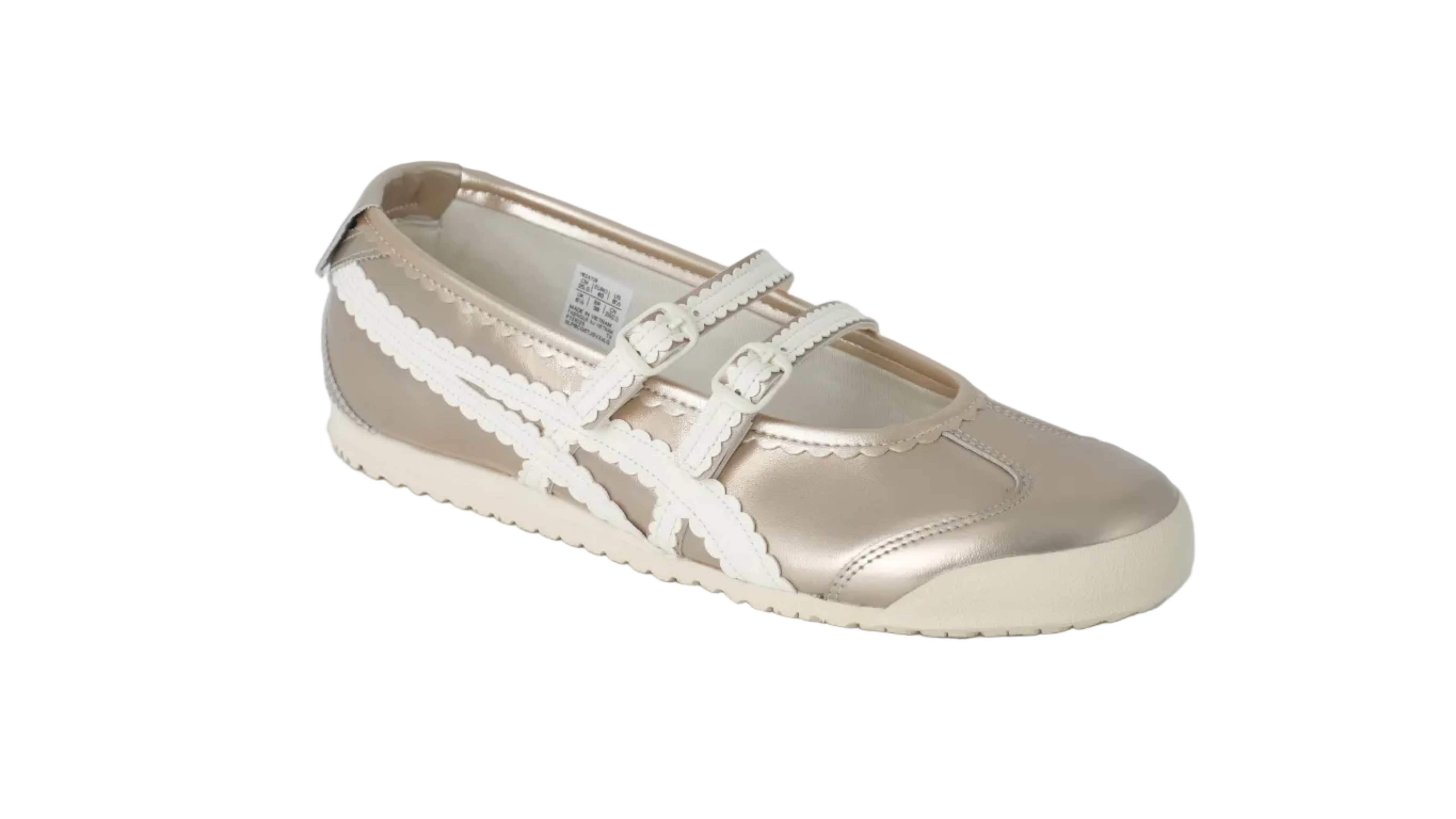 Mexico 66 TGRS Champagne Cream Women