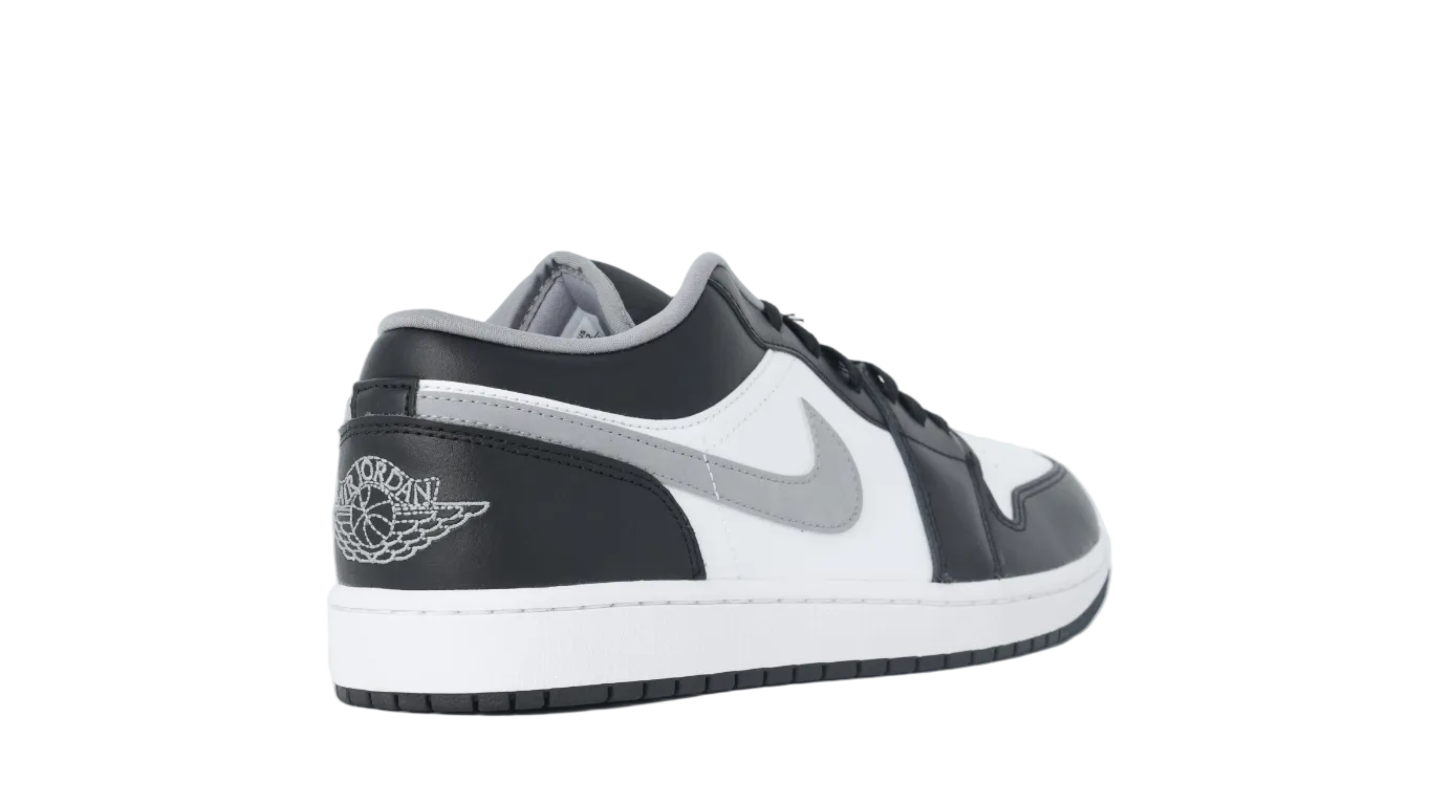 Nike Jordan 1 Low Black Grey/White