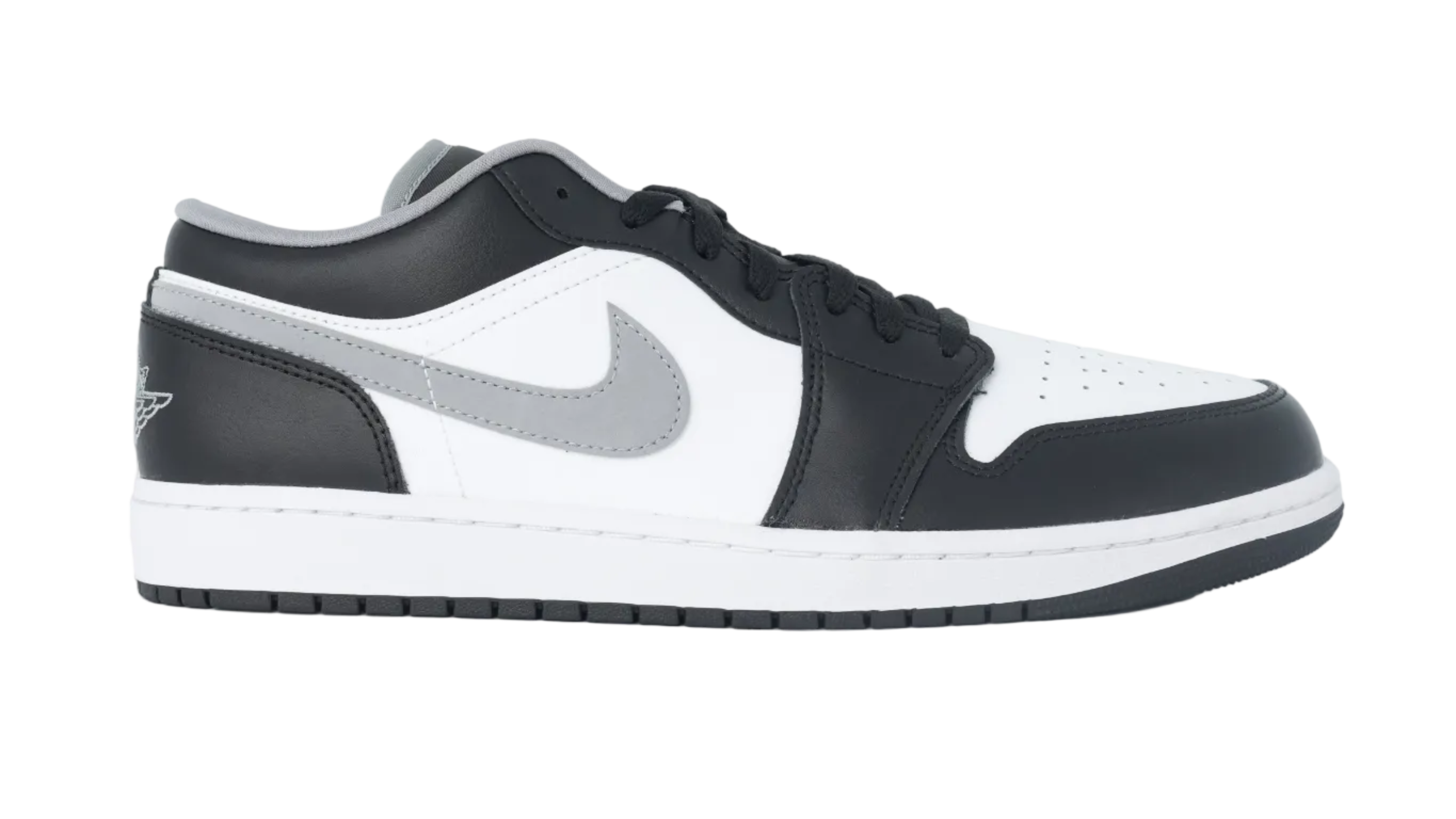 Nike Jordan 1 Low Black Grey/White