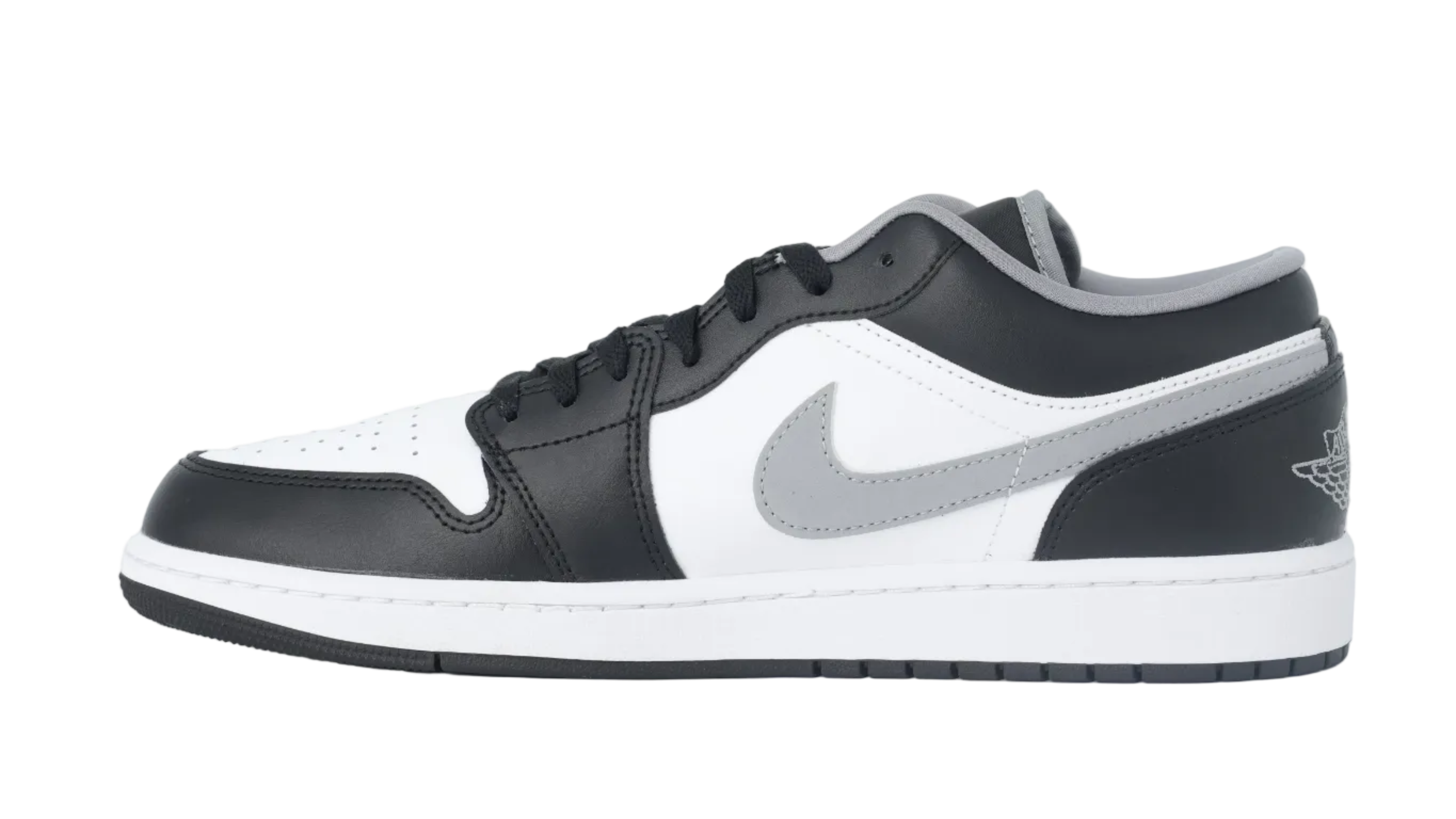 Nike Jordan 1 Low Black Grey/White