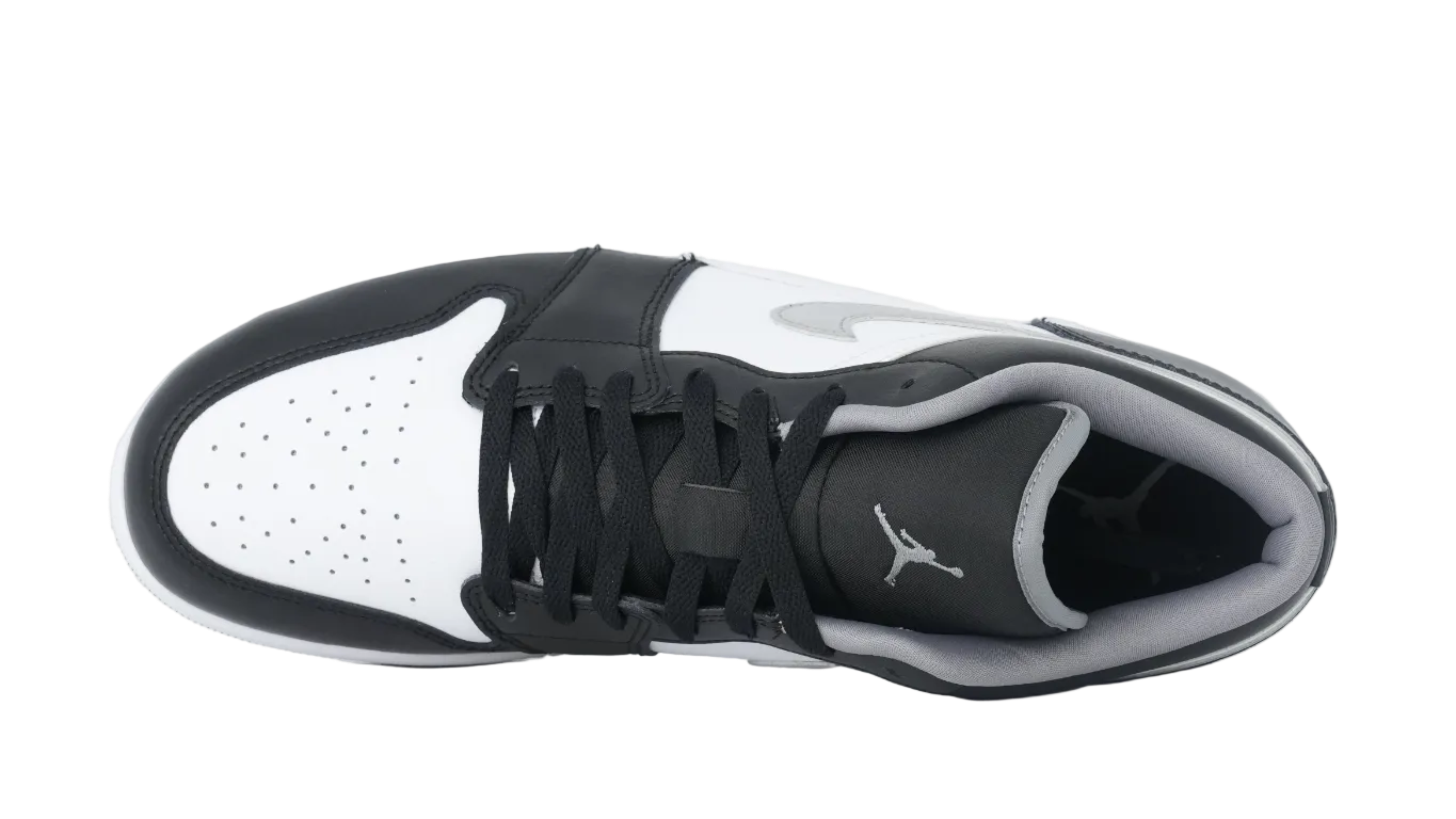 Nike Jordan 1 Low Black Grey/White