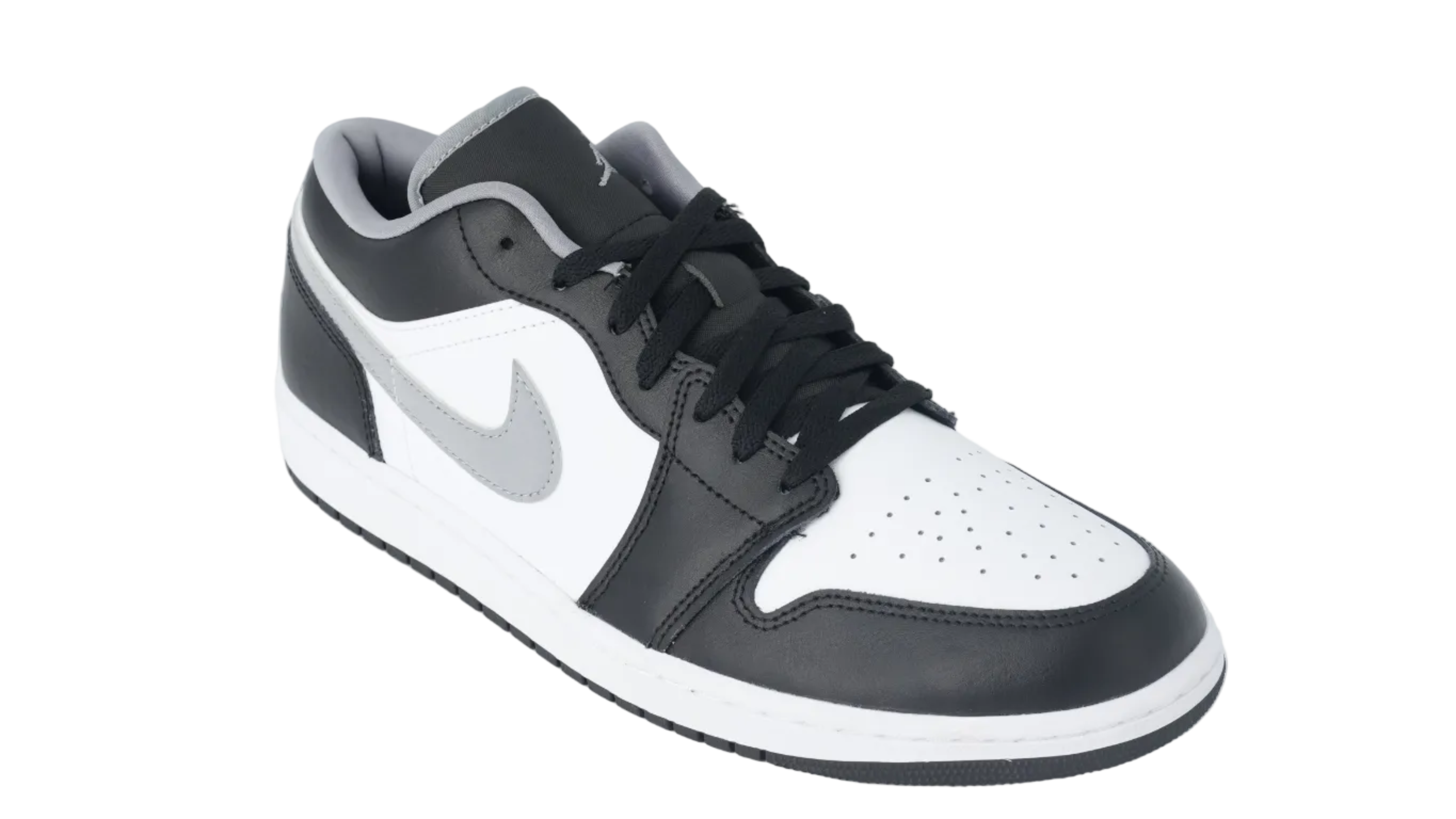 Nike Jordan 1 Low Black Grey/White