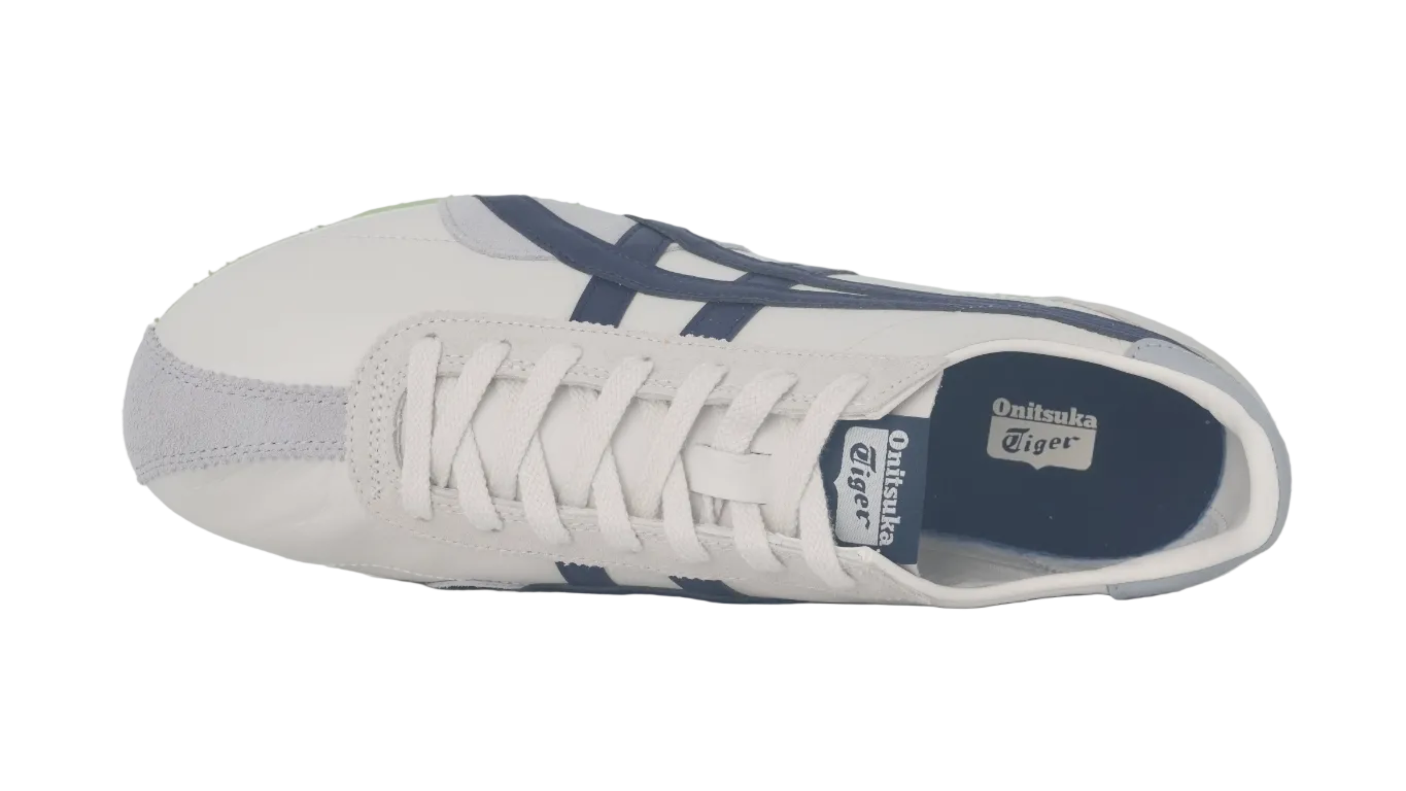 Runspark Wht Cream Navy
