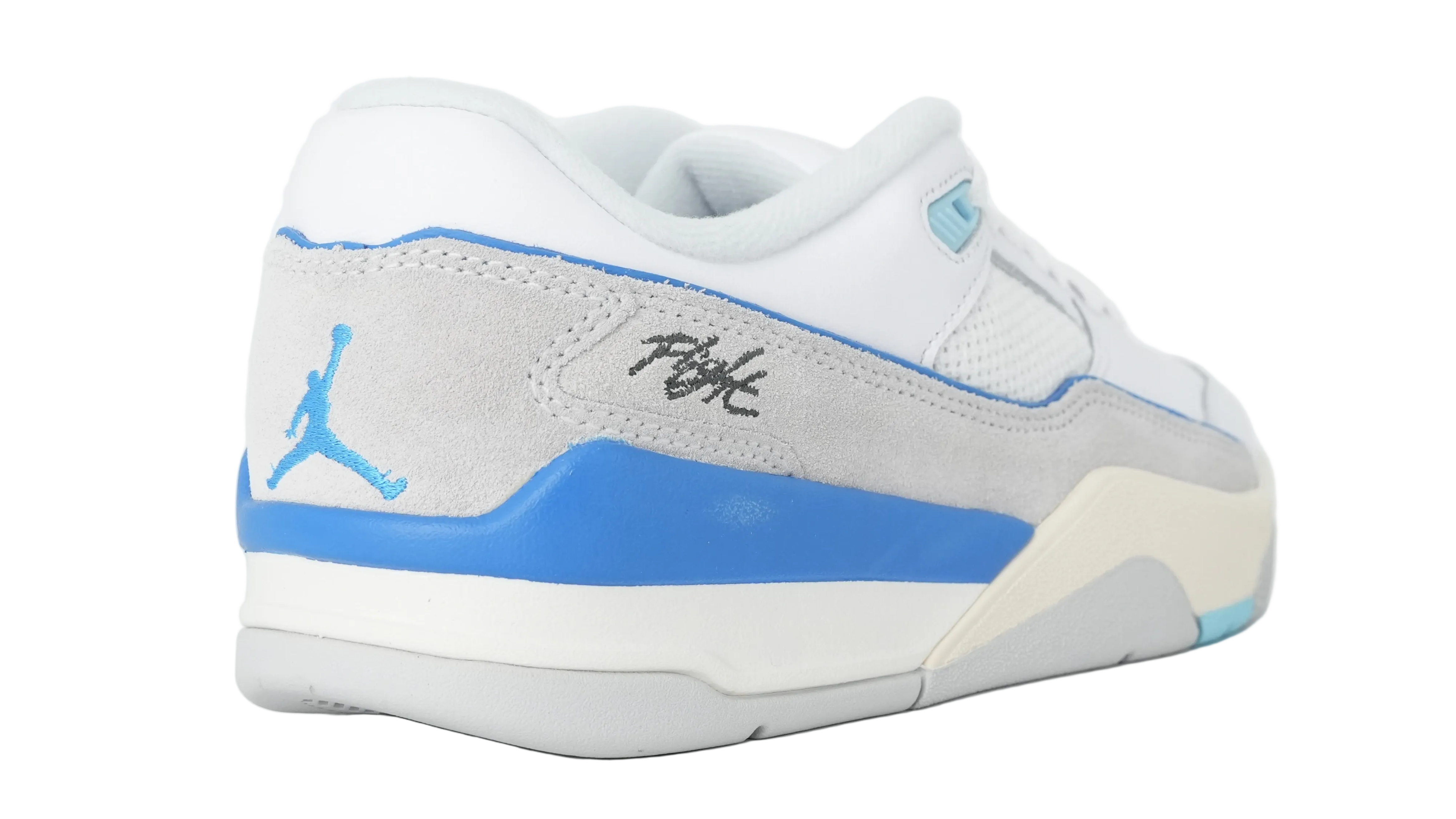 Jordan Flight Court Photo Blue