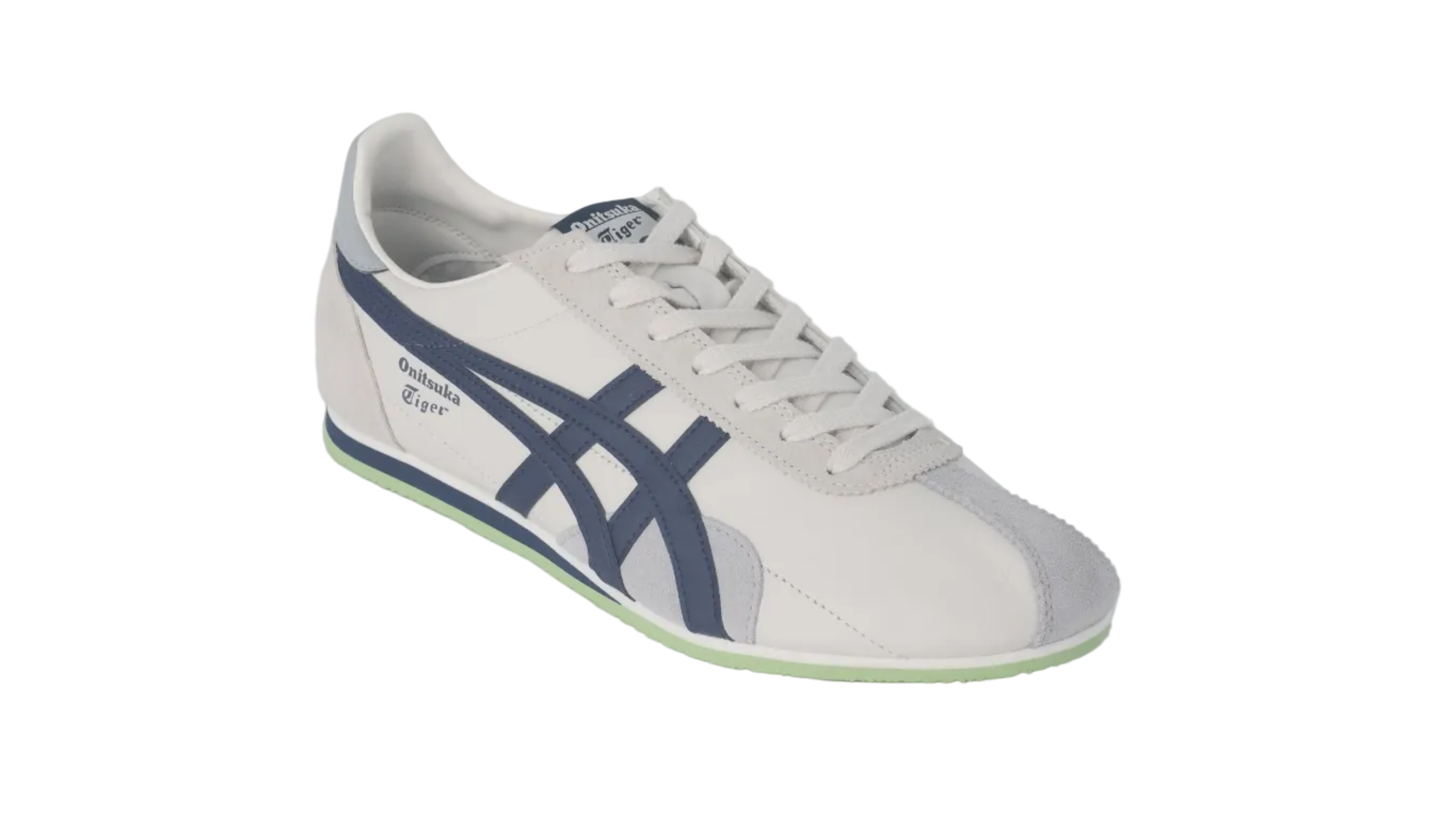 Runspark Wht Cream Navy