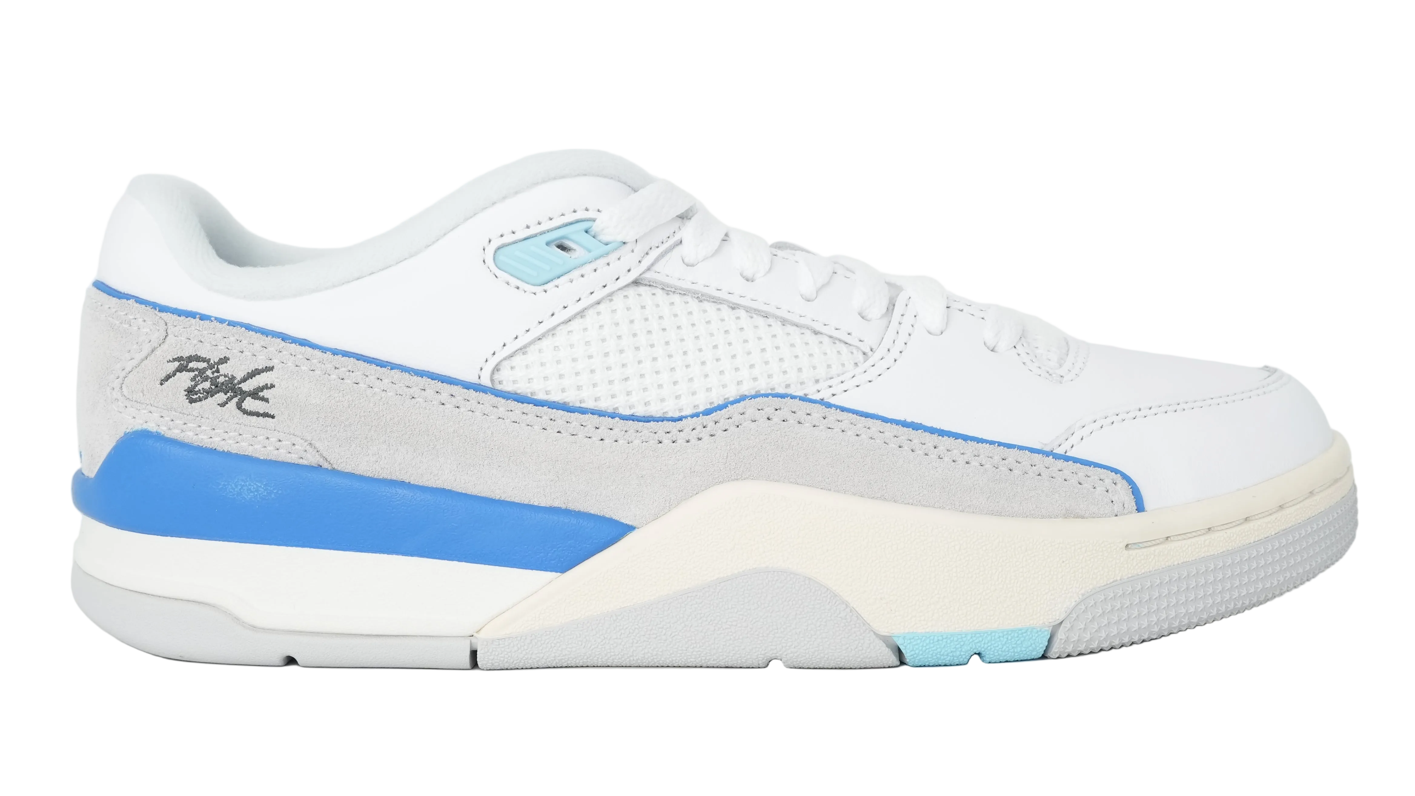 Jordan Flight Court Photo Blue