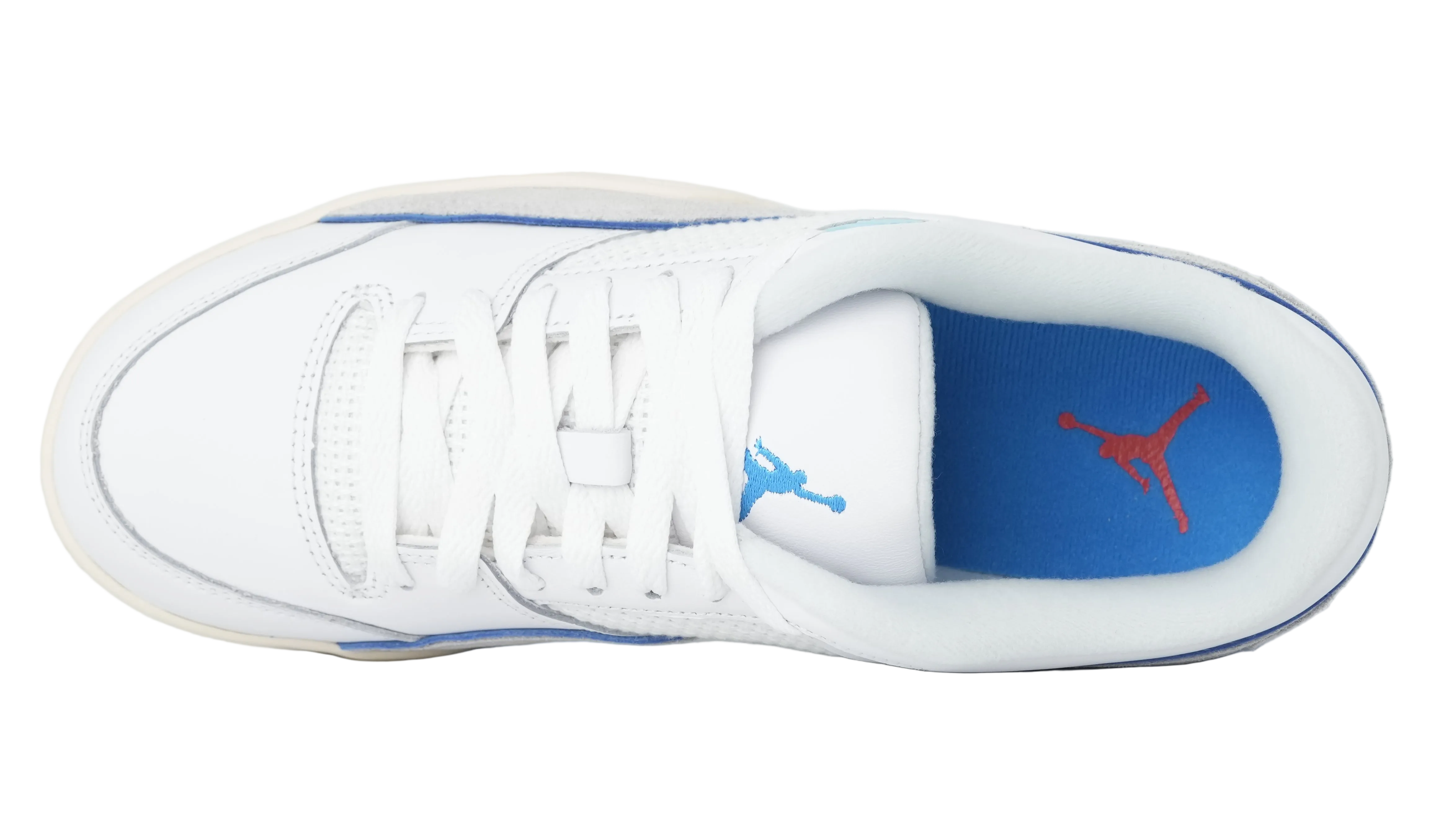 Jordan Flight Court Photo Blue