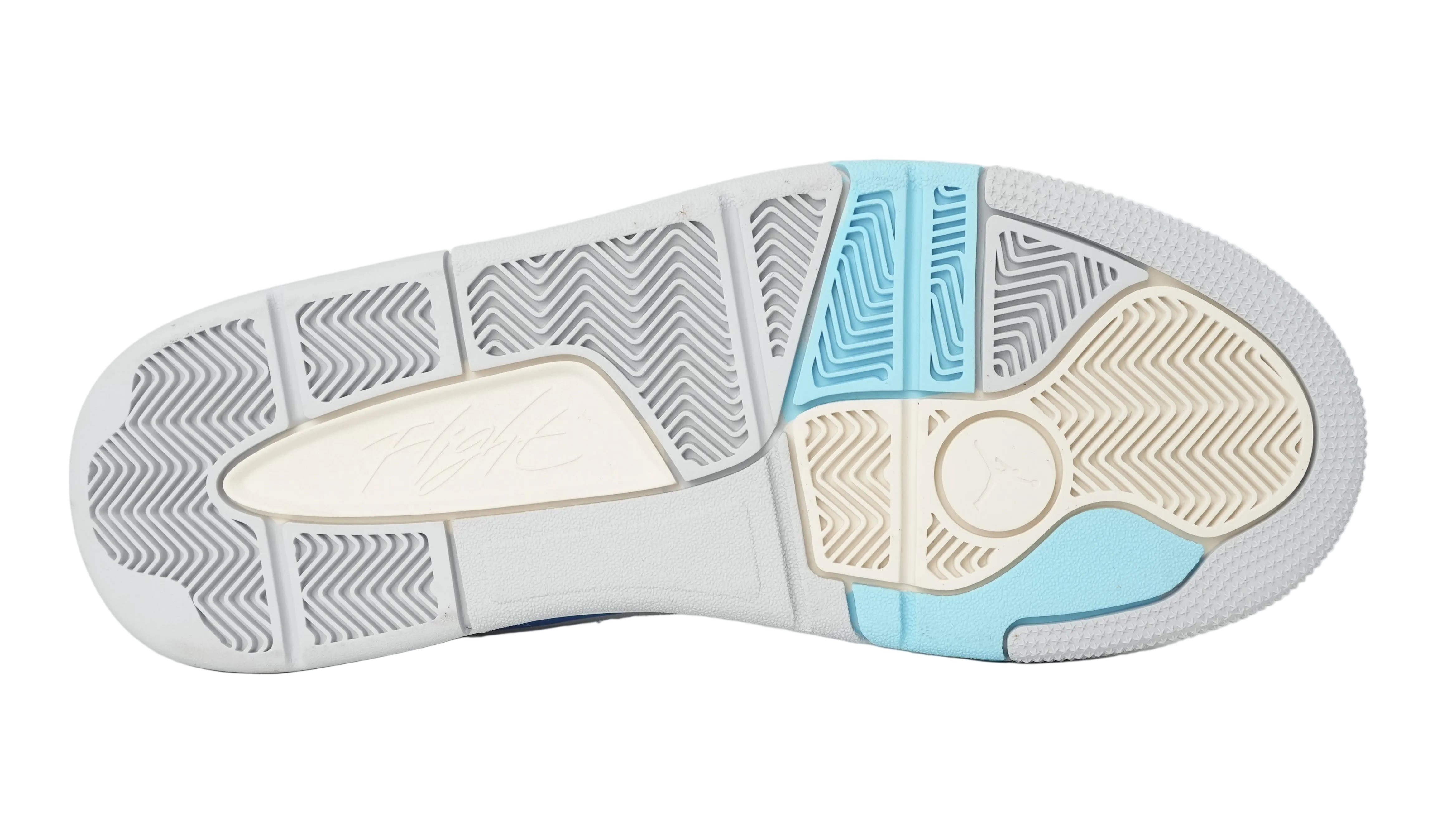 Jordan Flight Court Photo Blue