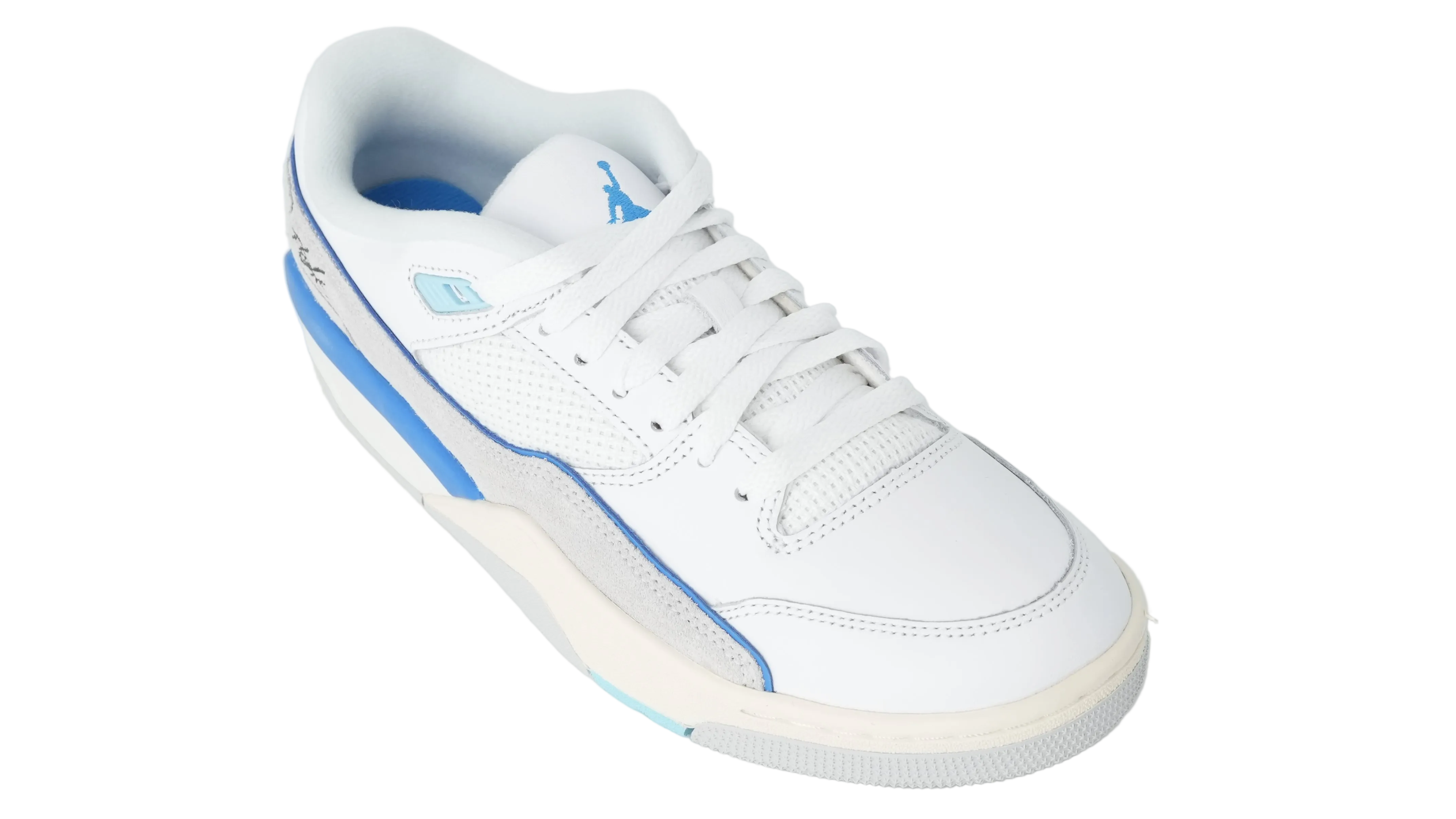 Jordan Flight Court Photo Blue