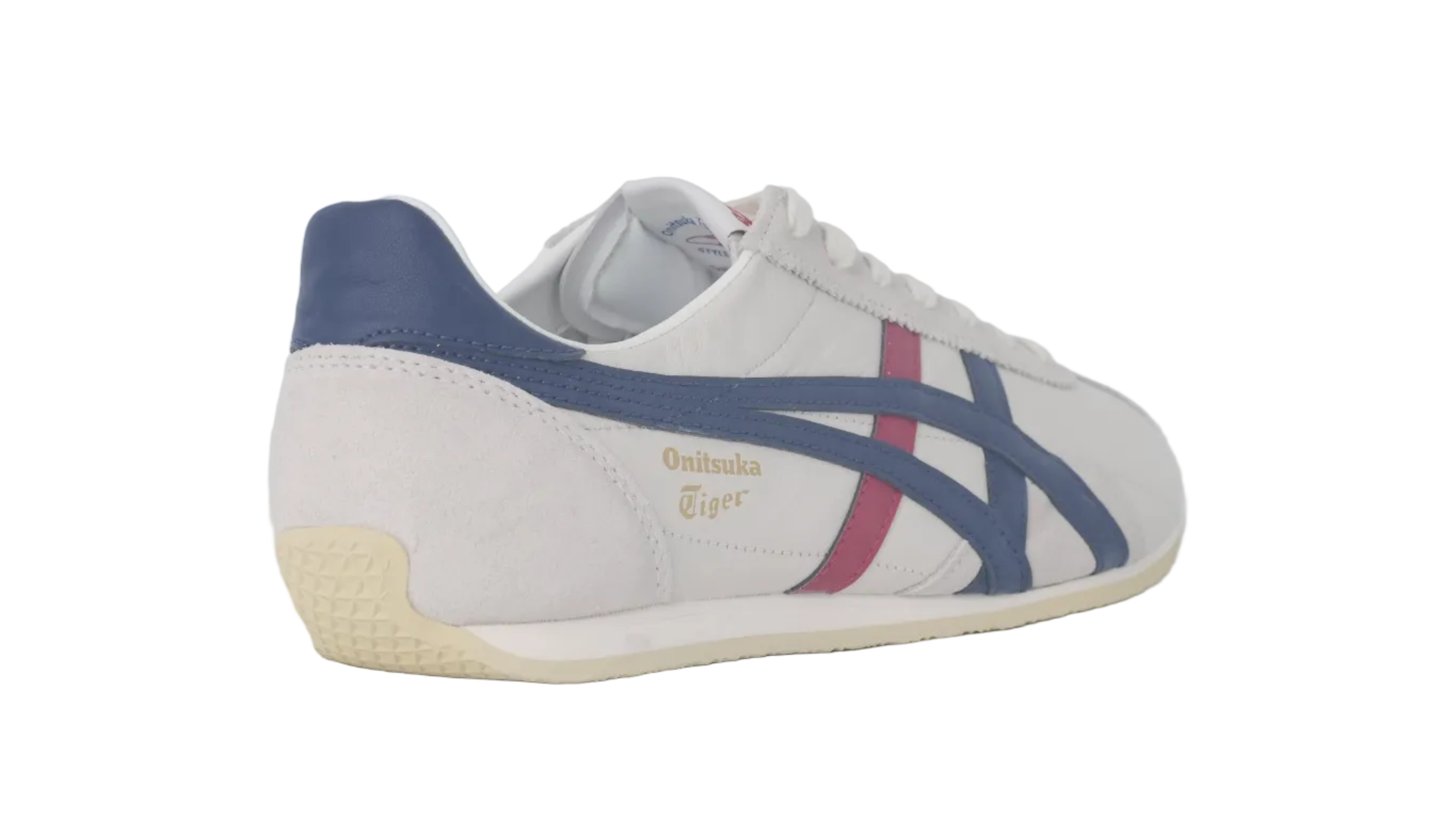 Runspark White Navy Red