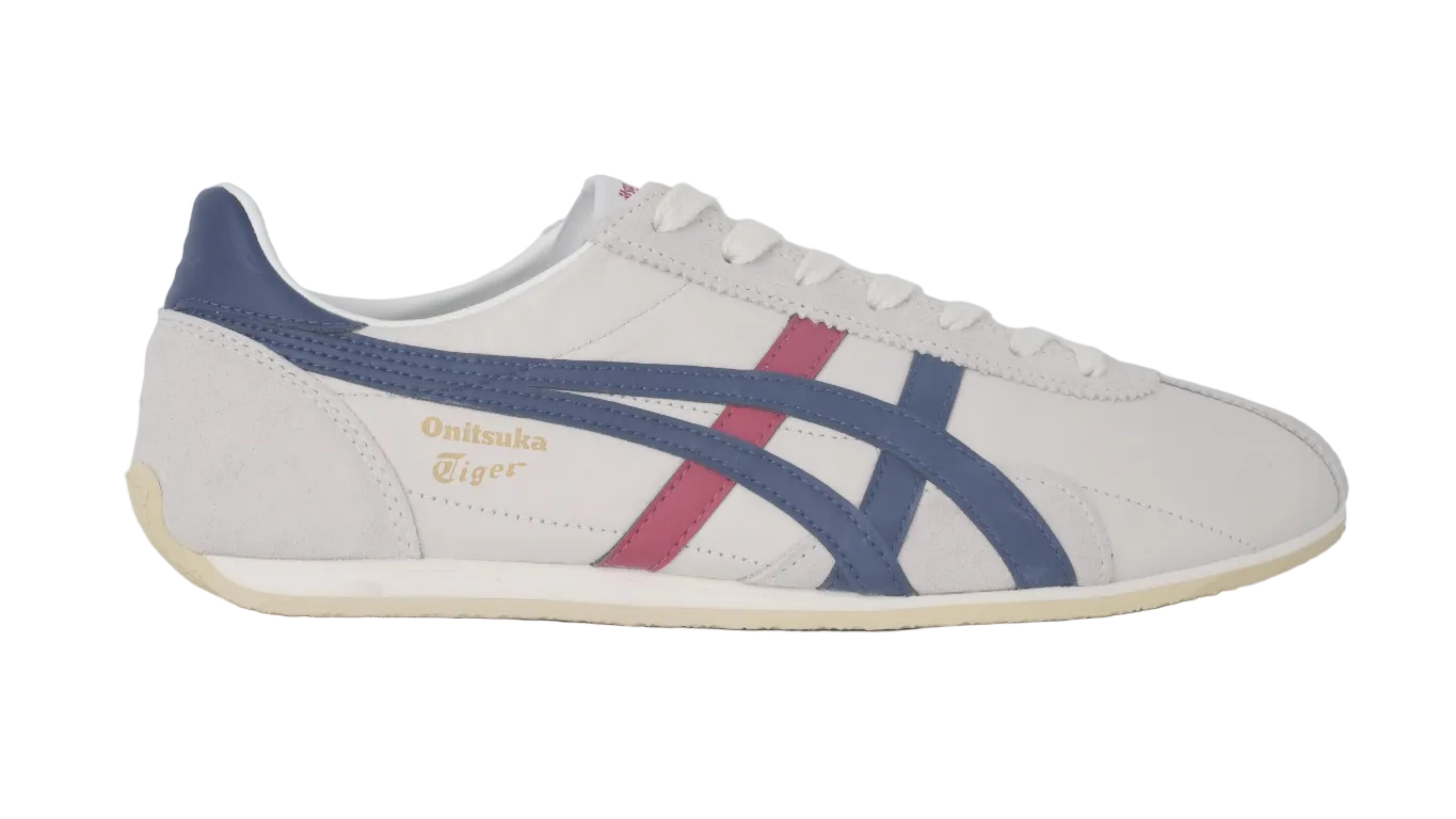 Runspark White Navy Red