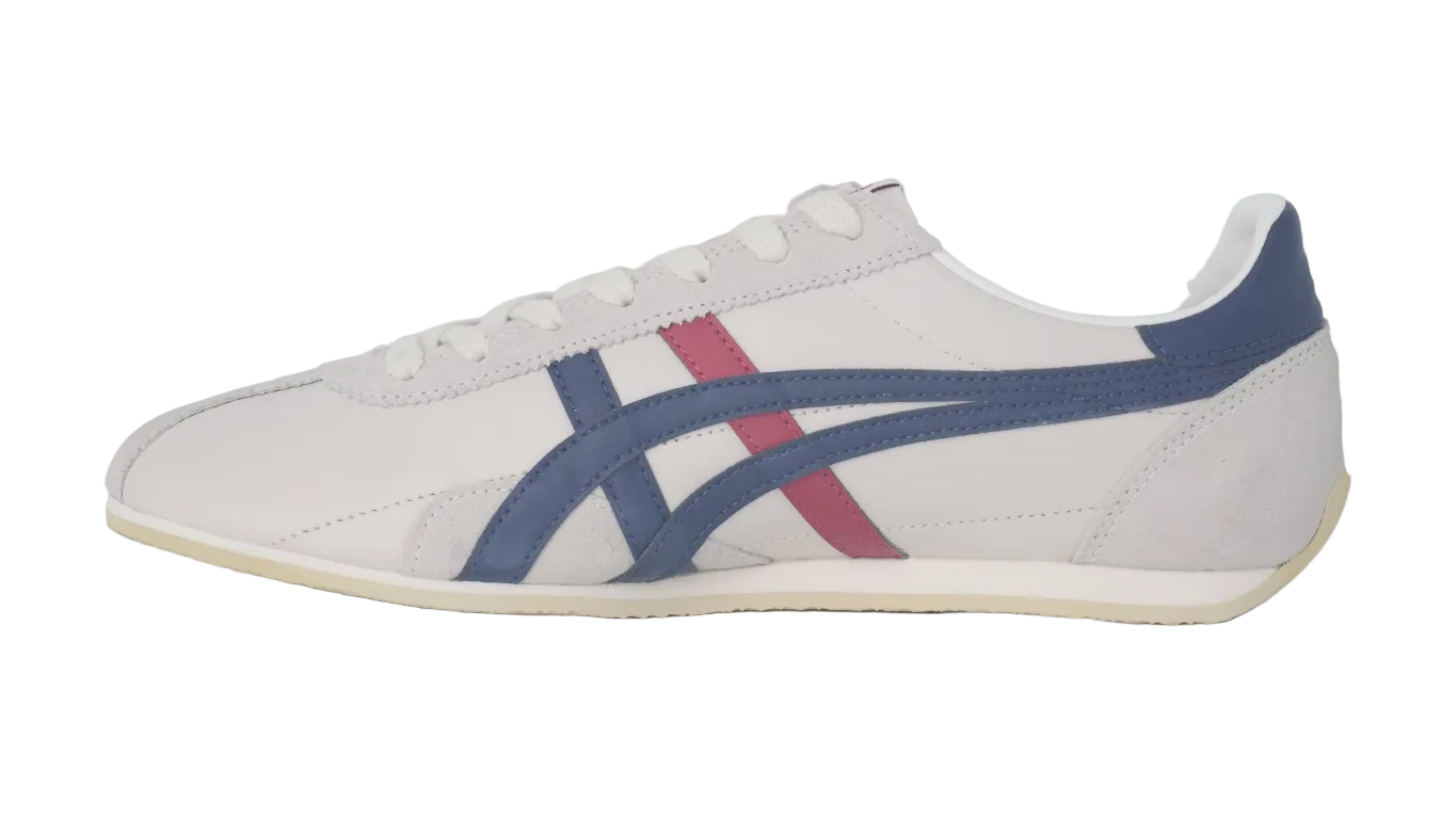 Runspark White Navy Red