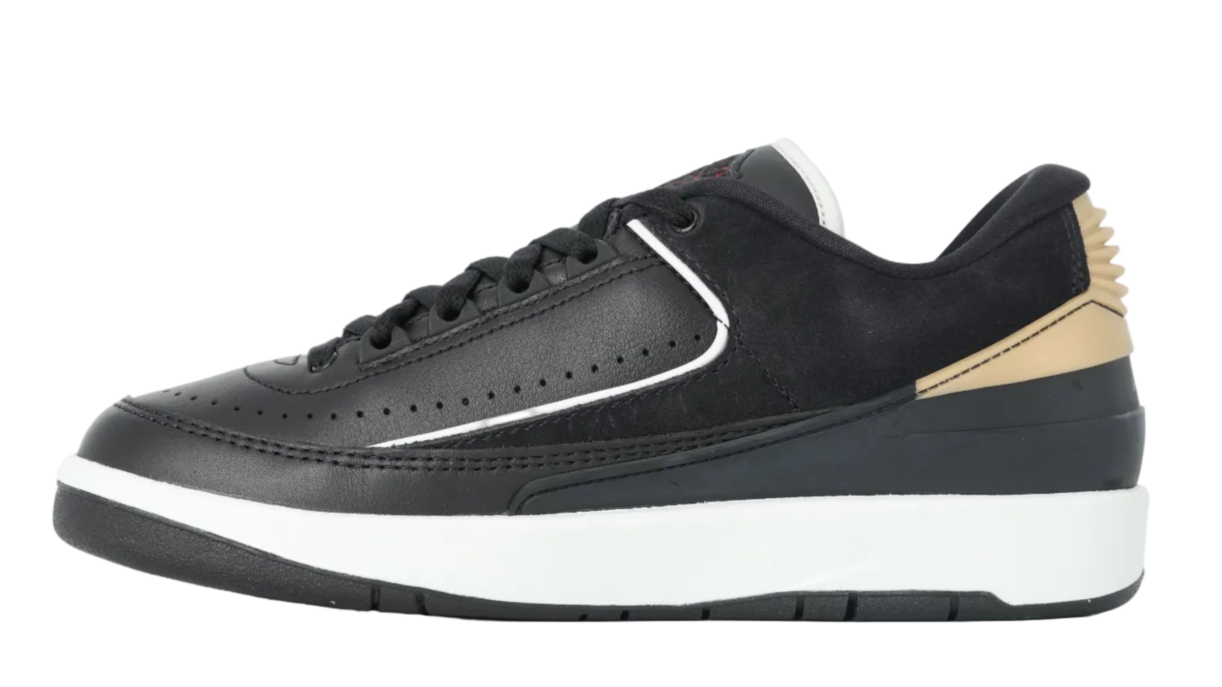 Nike Air Jordan 2 Retro Blk Varsity Women