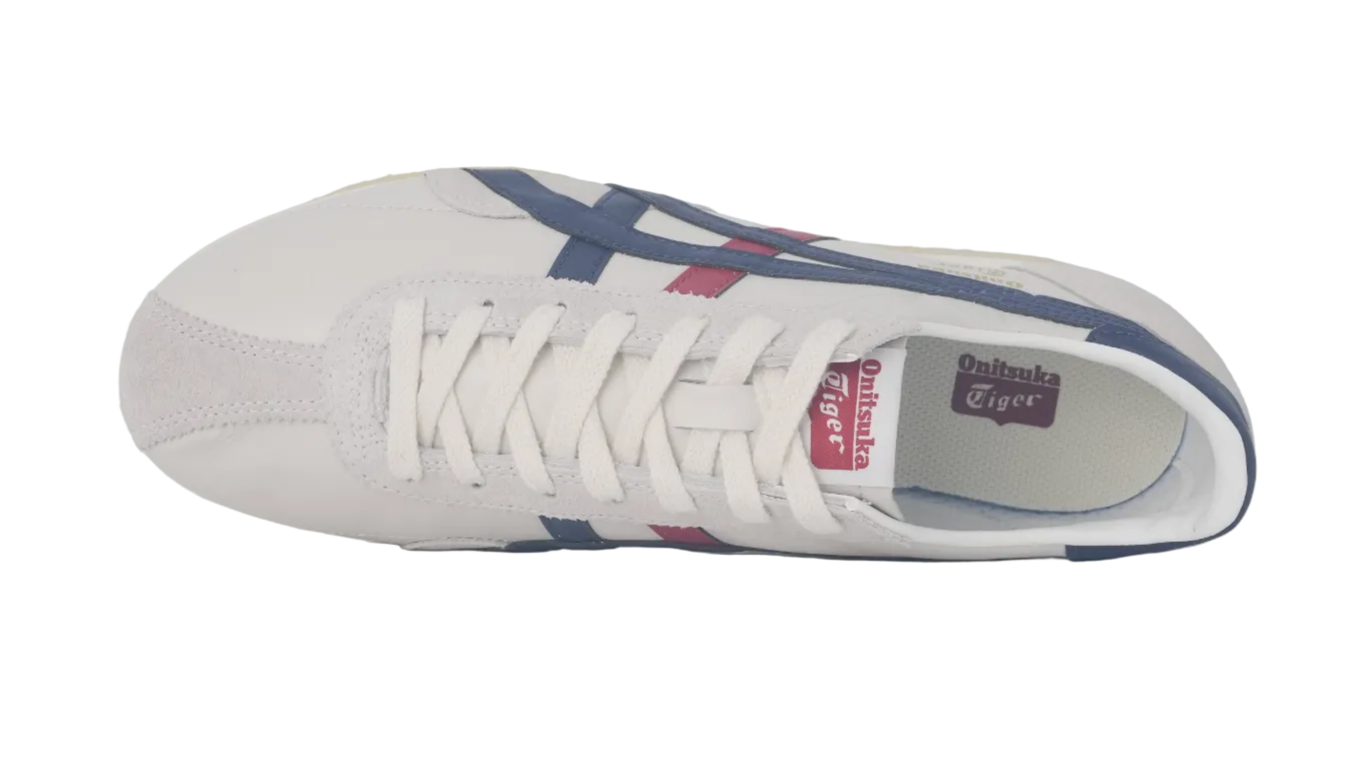 Runspark White Navy Red