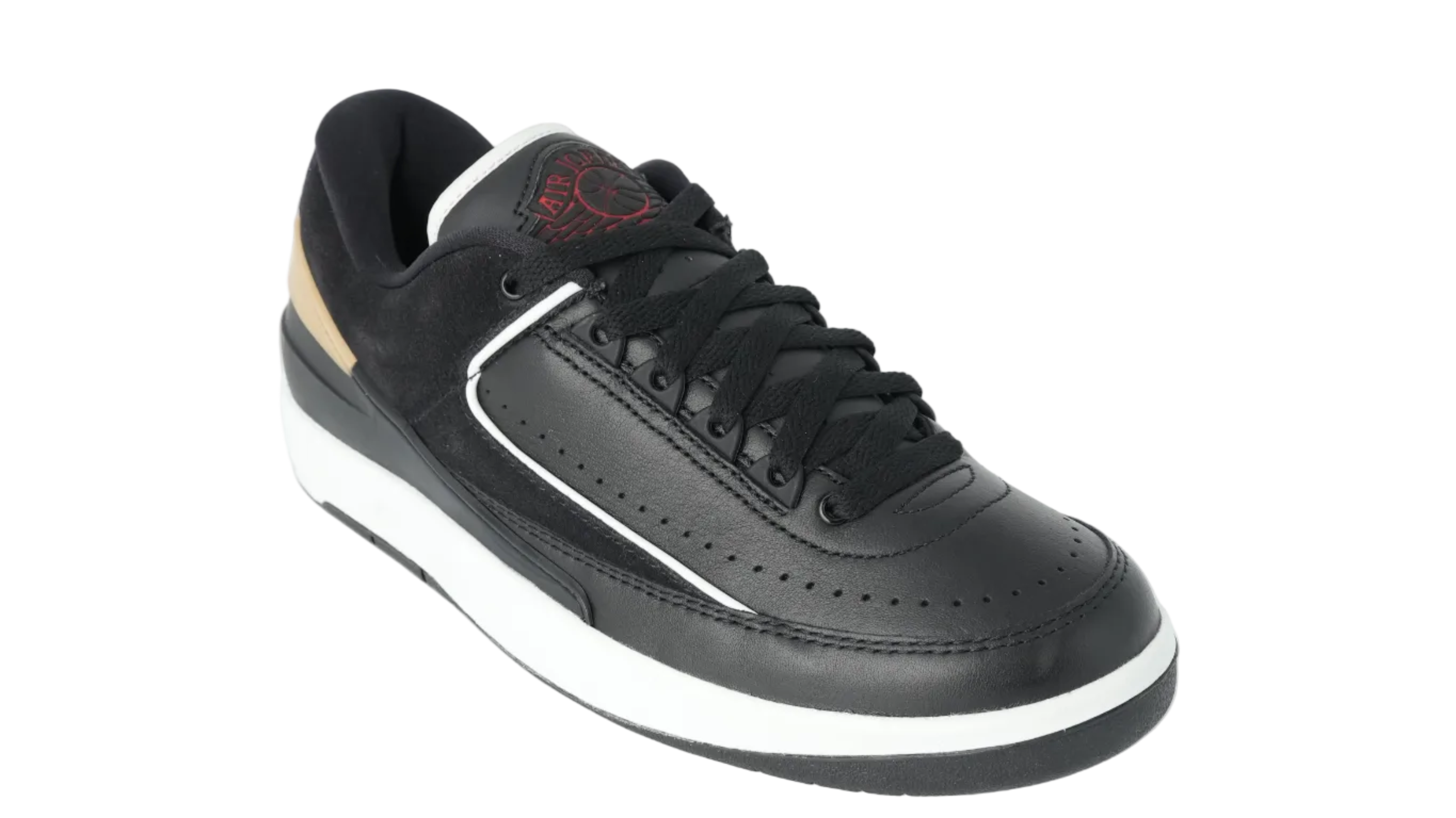 Nike Air Jordan 2 Retro Blk Varsity Women