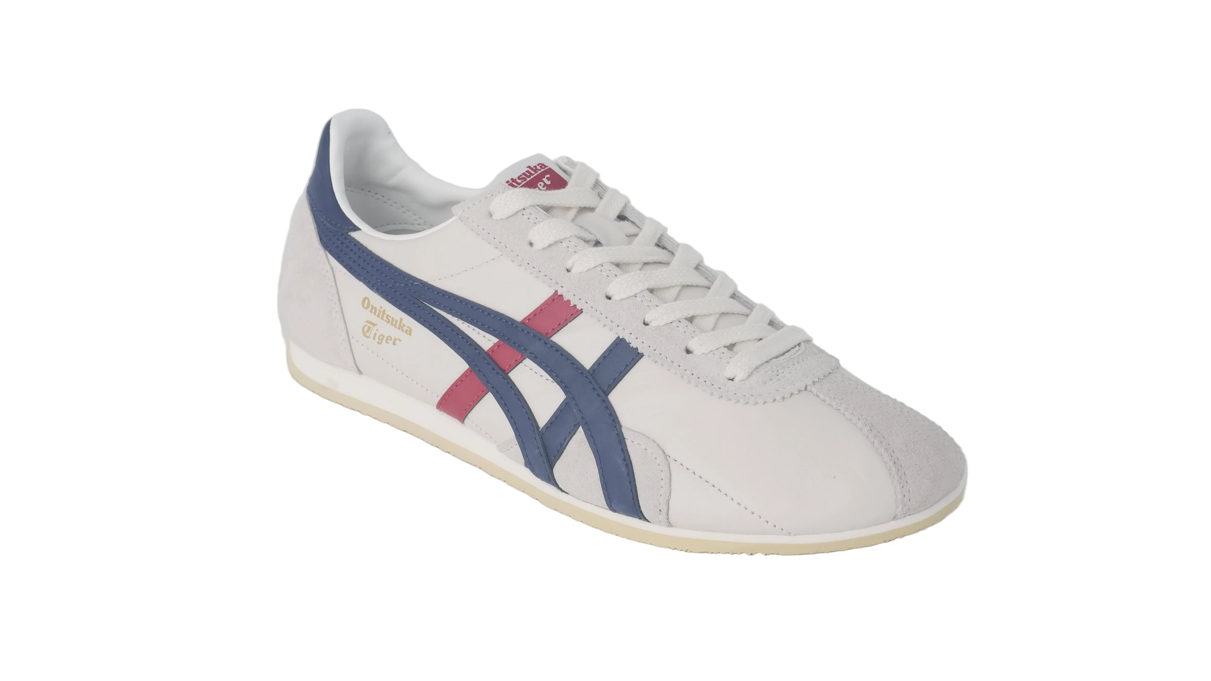 Runspark White Navy Red