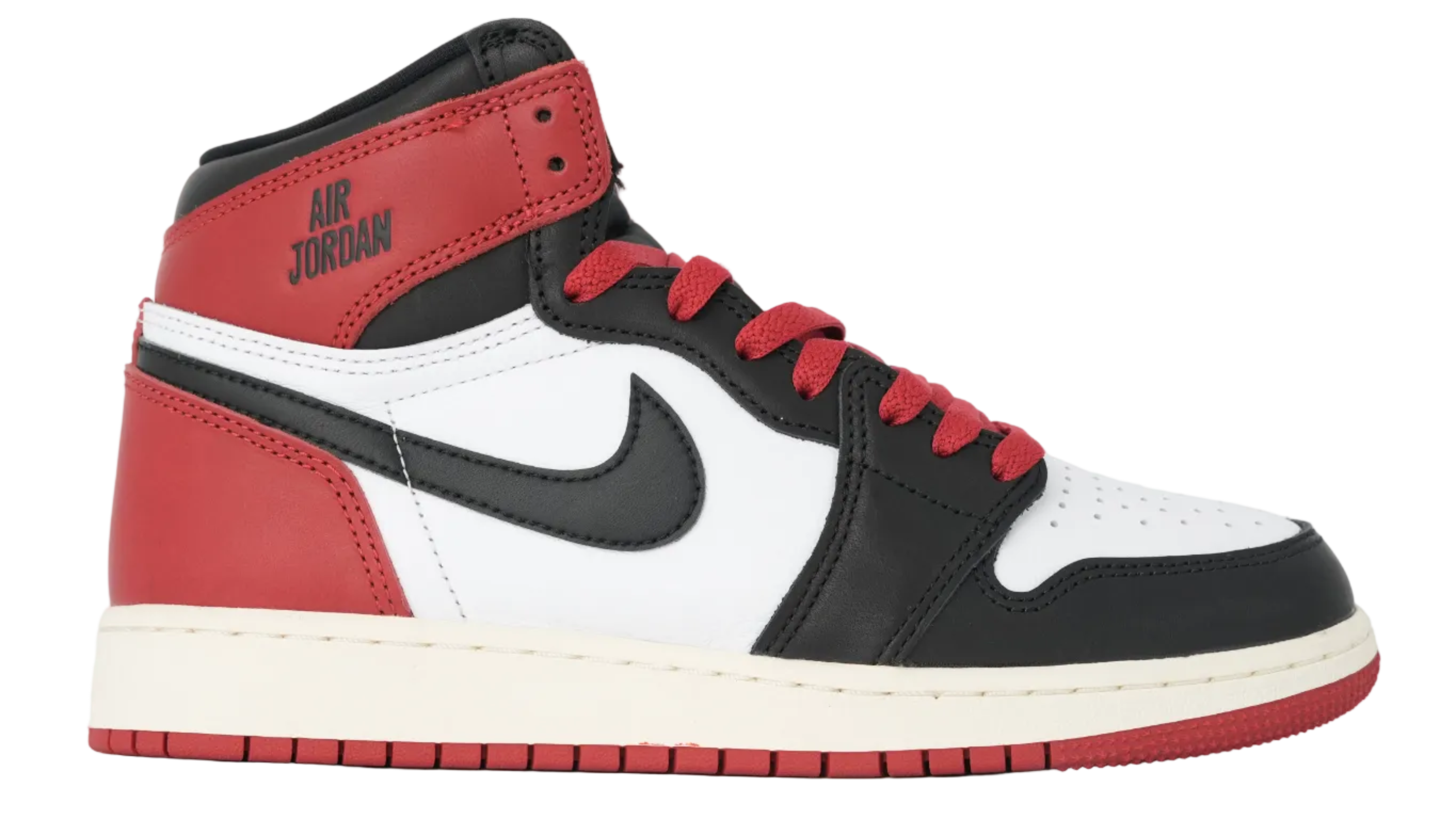 Nike Jordan 1 Retro High OG Black Toe Reimagined GS