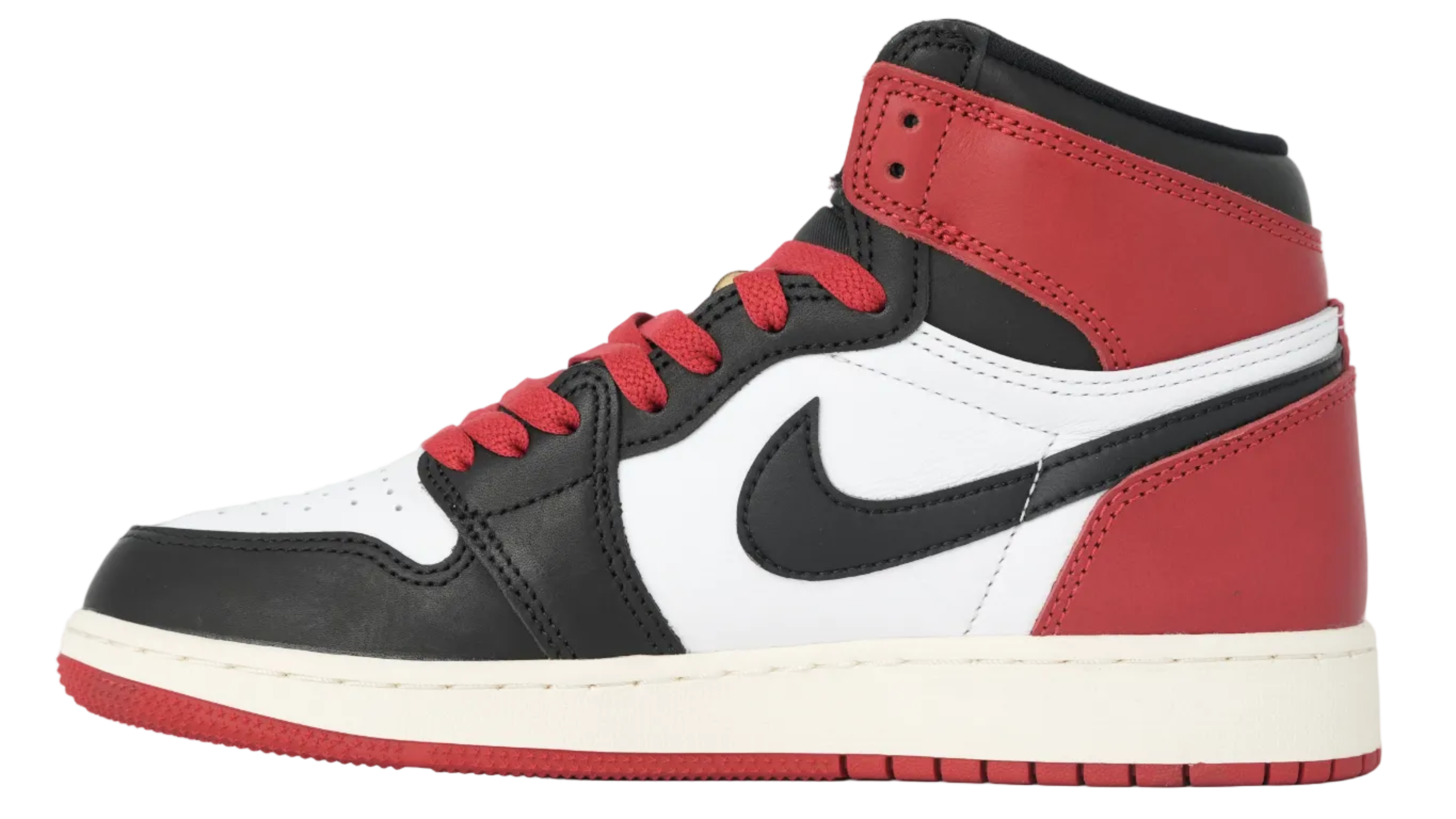 Nike Jordan 1 Retro High OG Black Toe Reimagined GS
