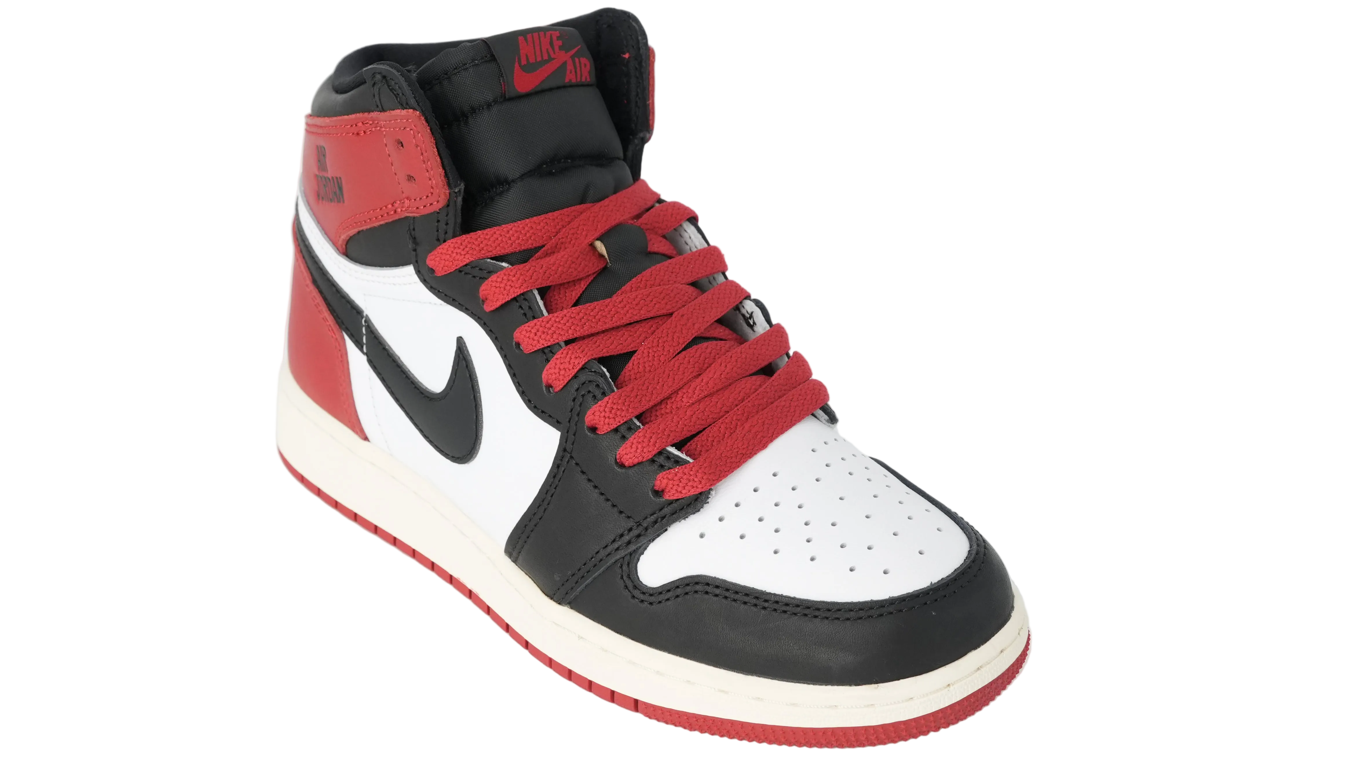 Nike Jordan 1 Retro High OG Black Toe Reimagined GS