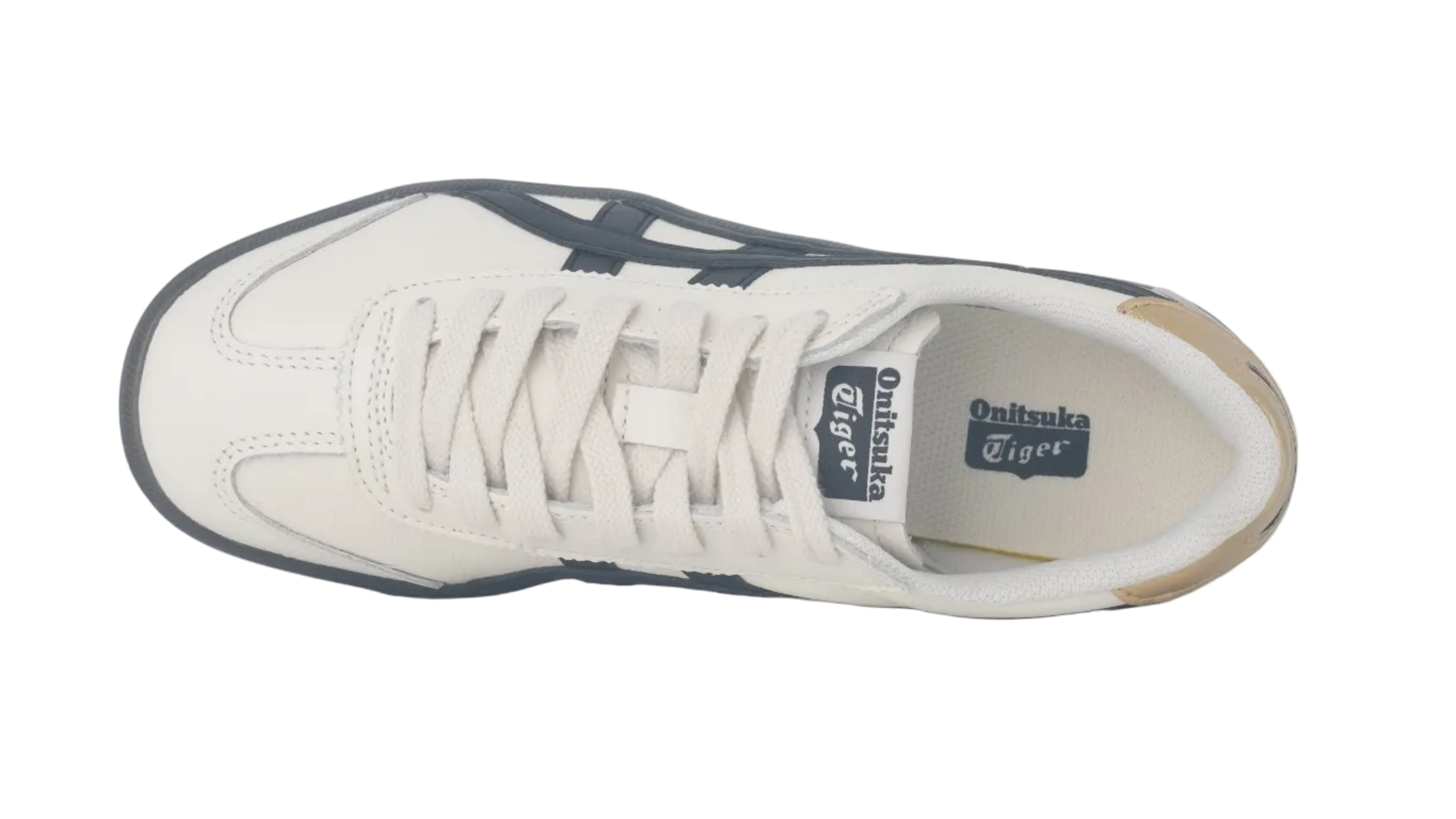 Tokuten Wht/Blk Gold Tab