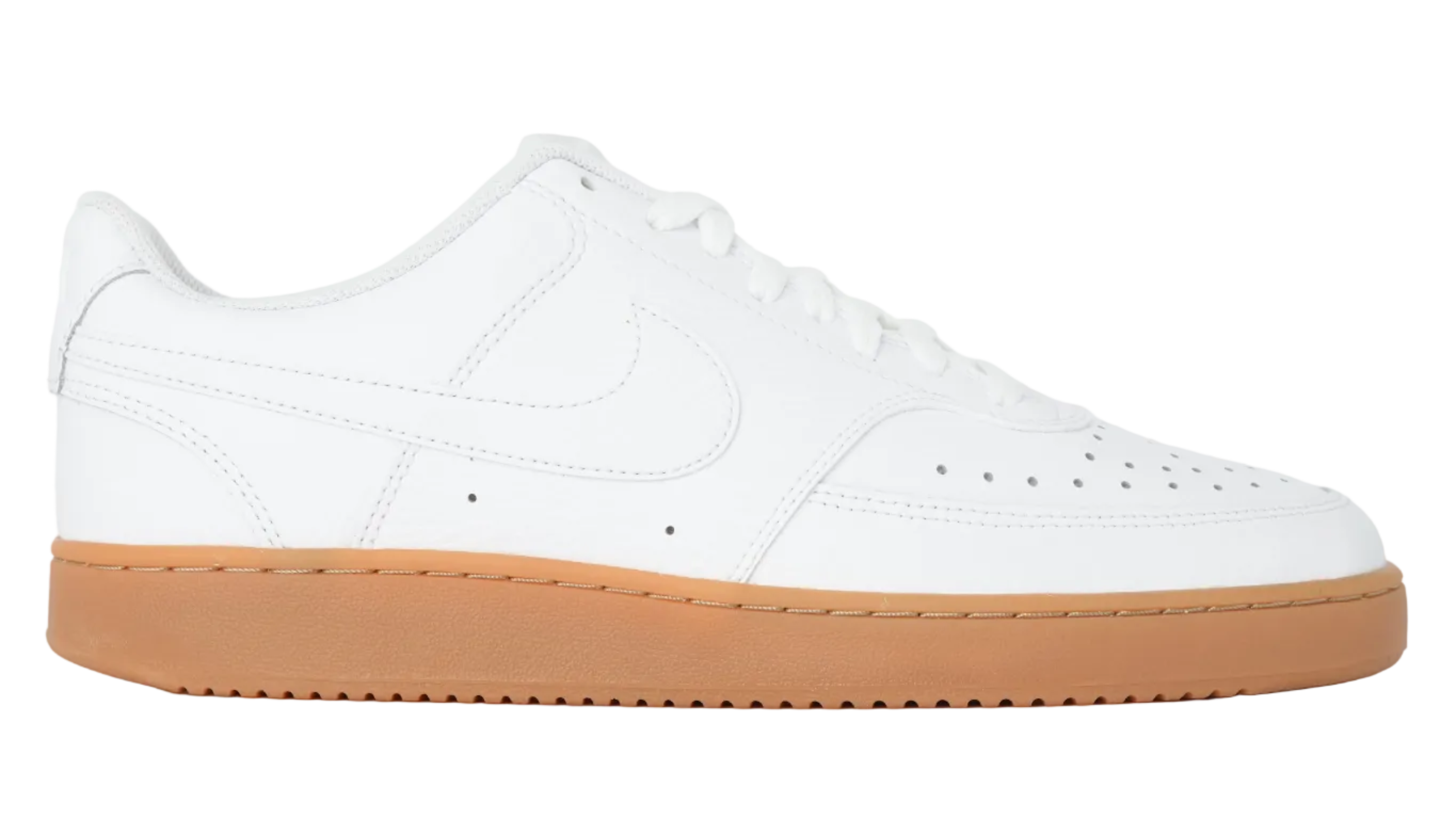 Court Vision Low White Gum