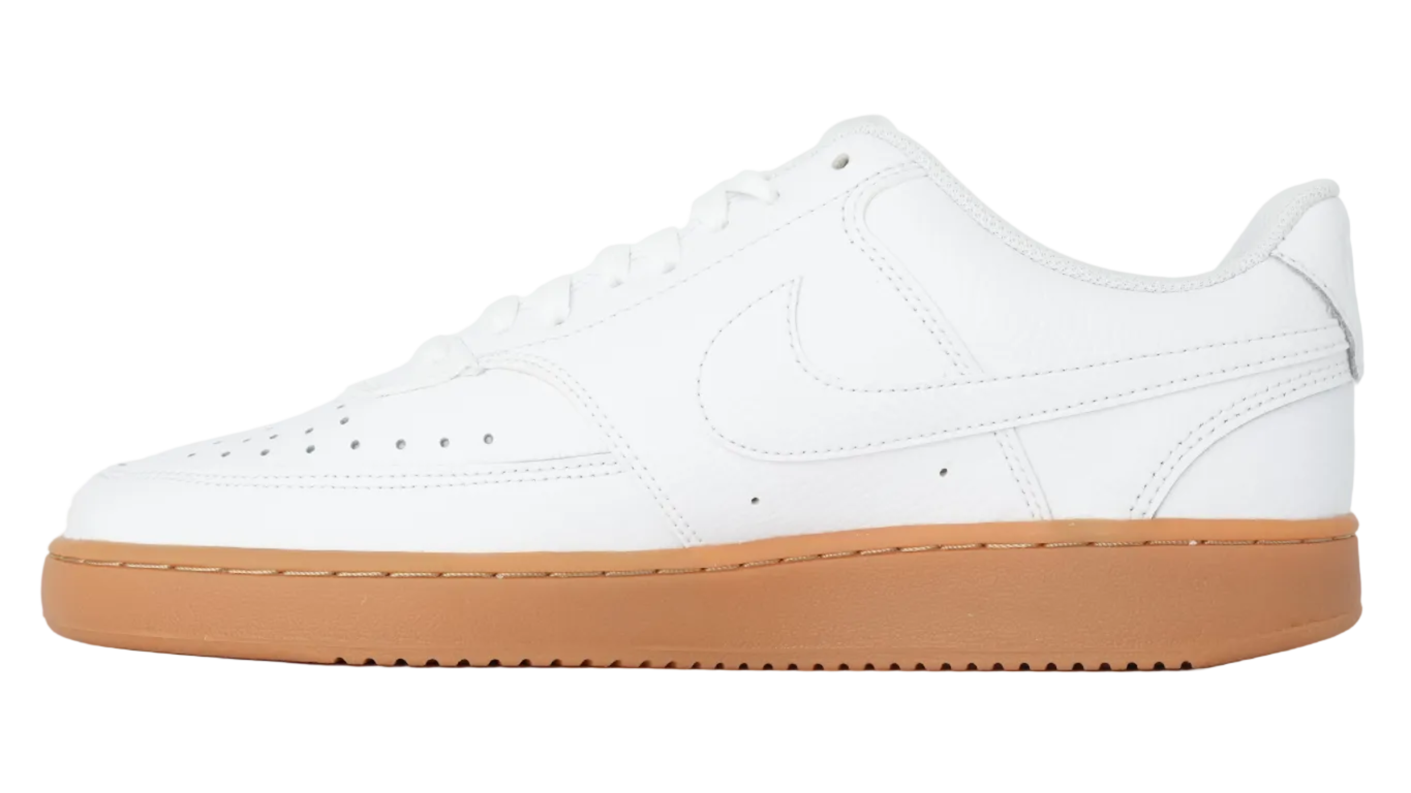 Court Vision Low White Gum