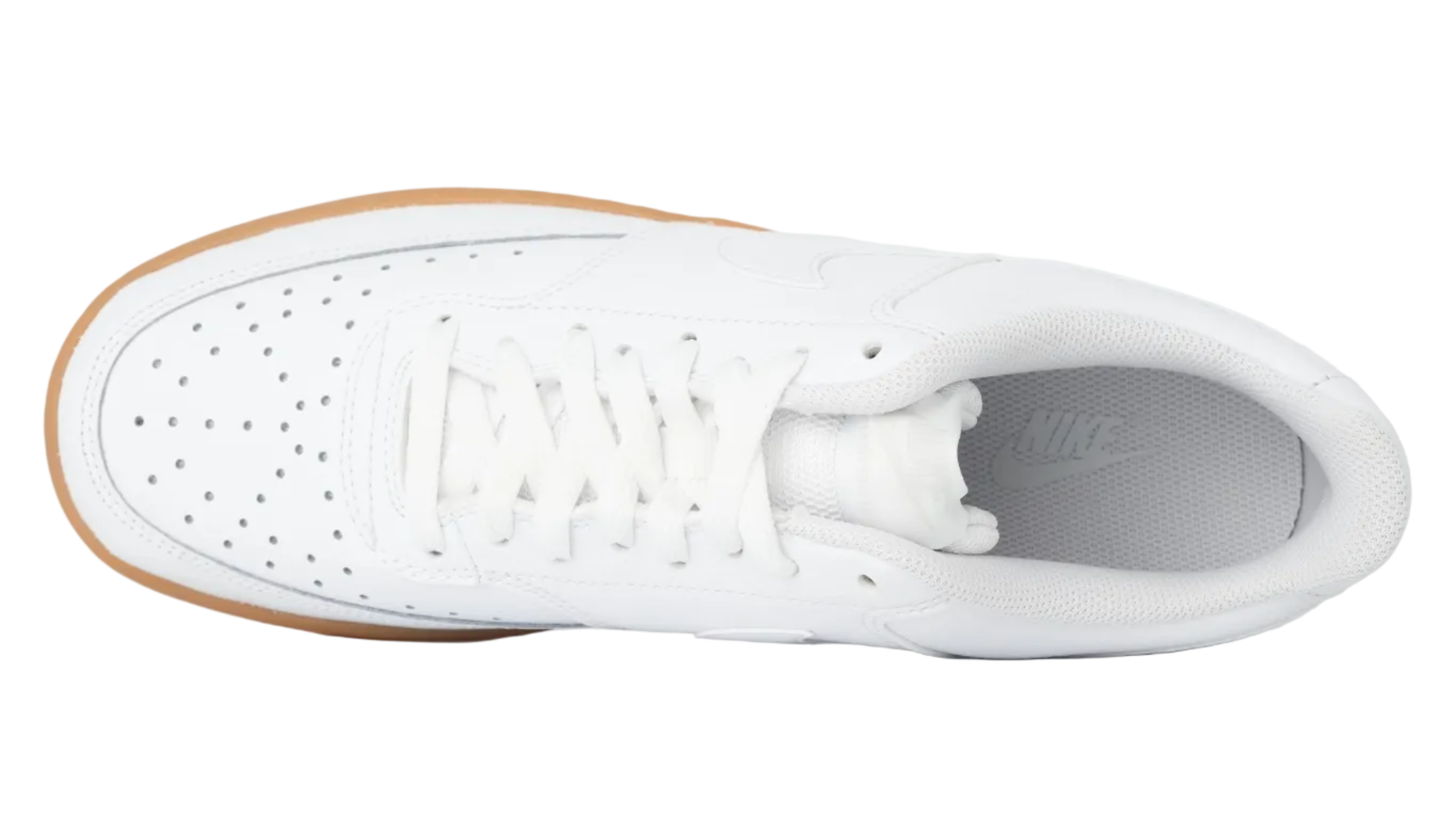 Court Vision Low White Gum