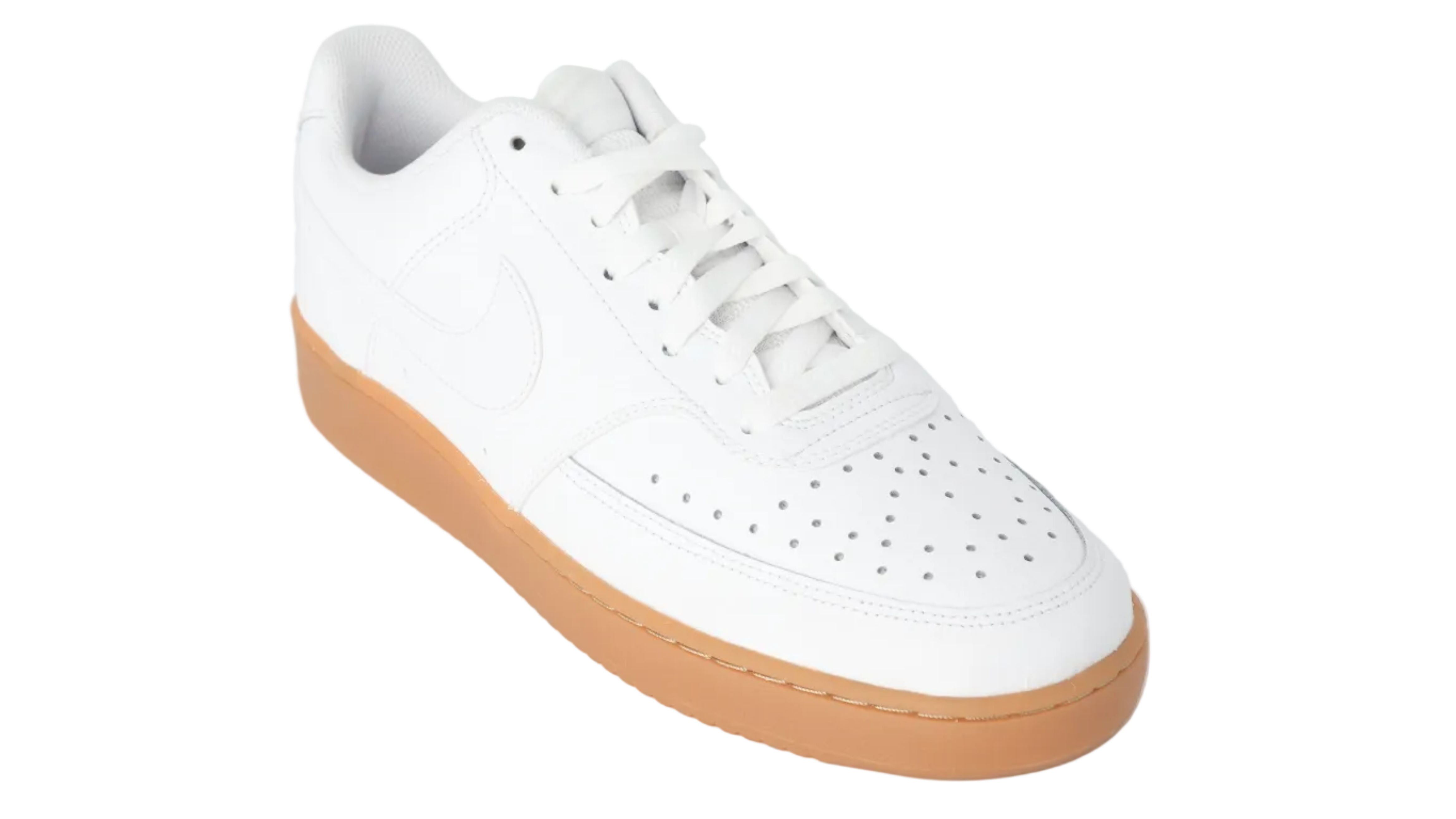 Court Vision Low White Gum