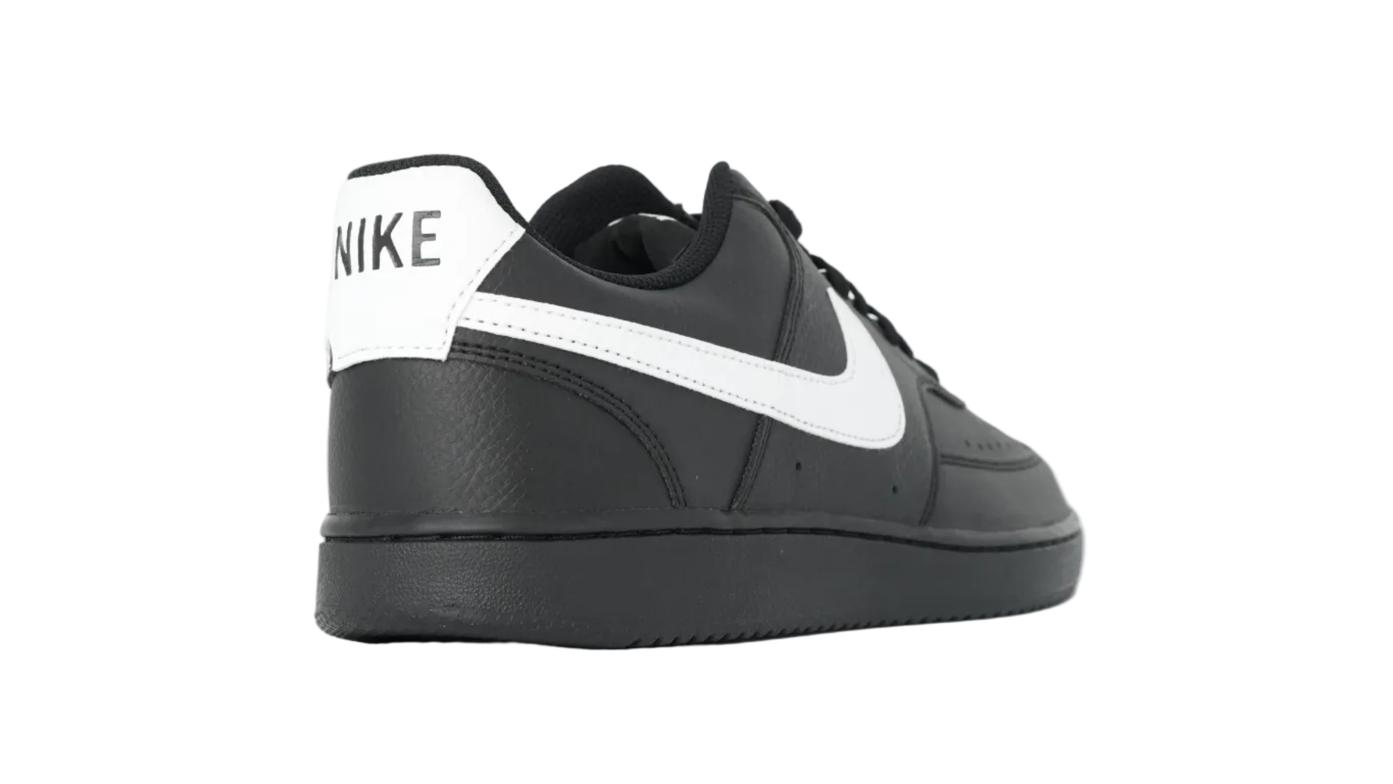 Court Vision Low Black White