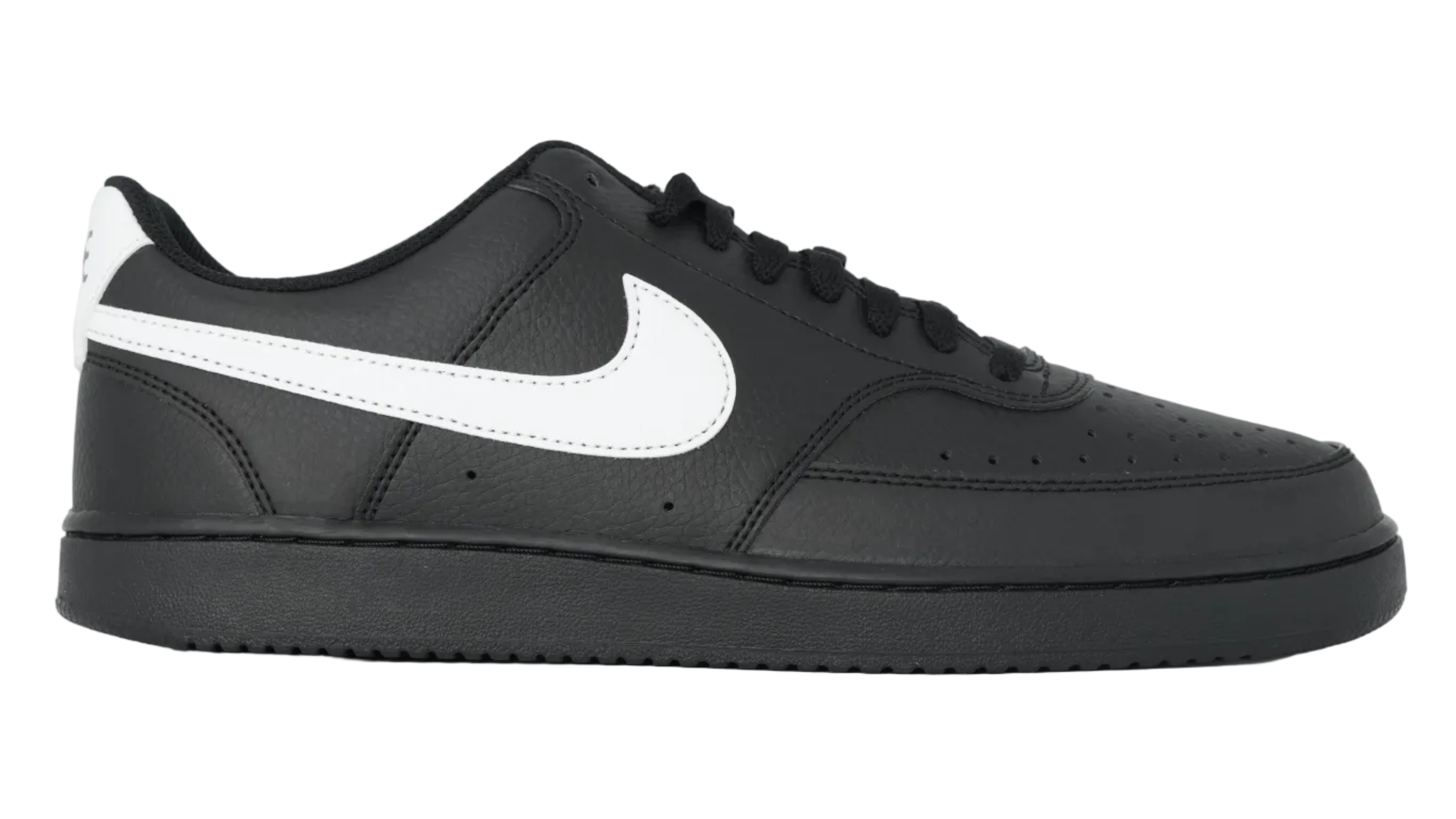 Court Vision Low Black White