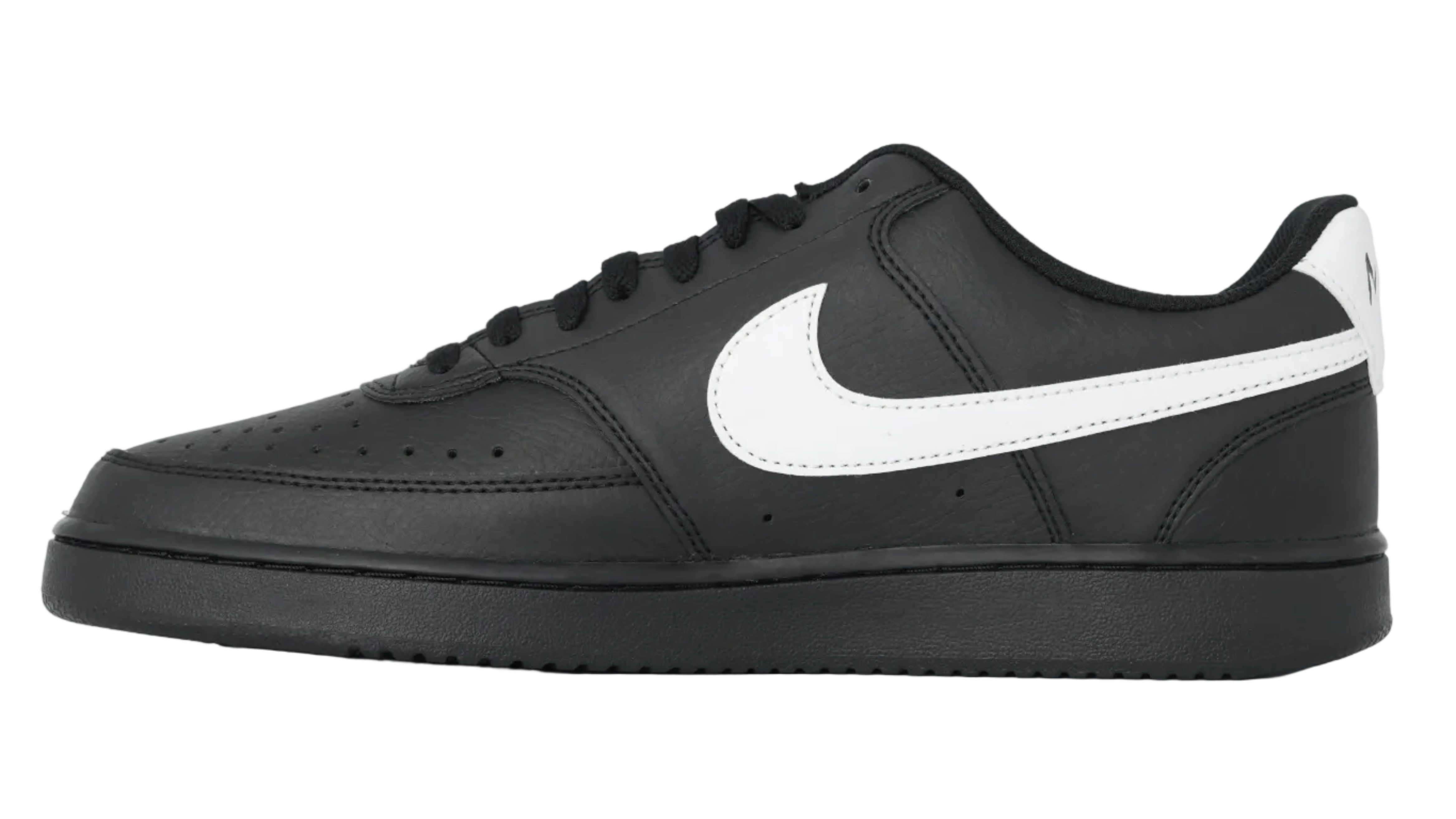 Court Vision Low Black White
