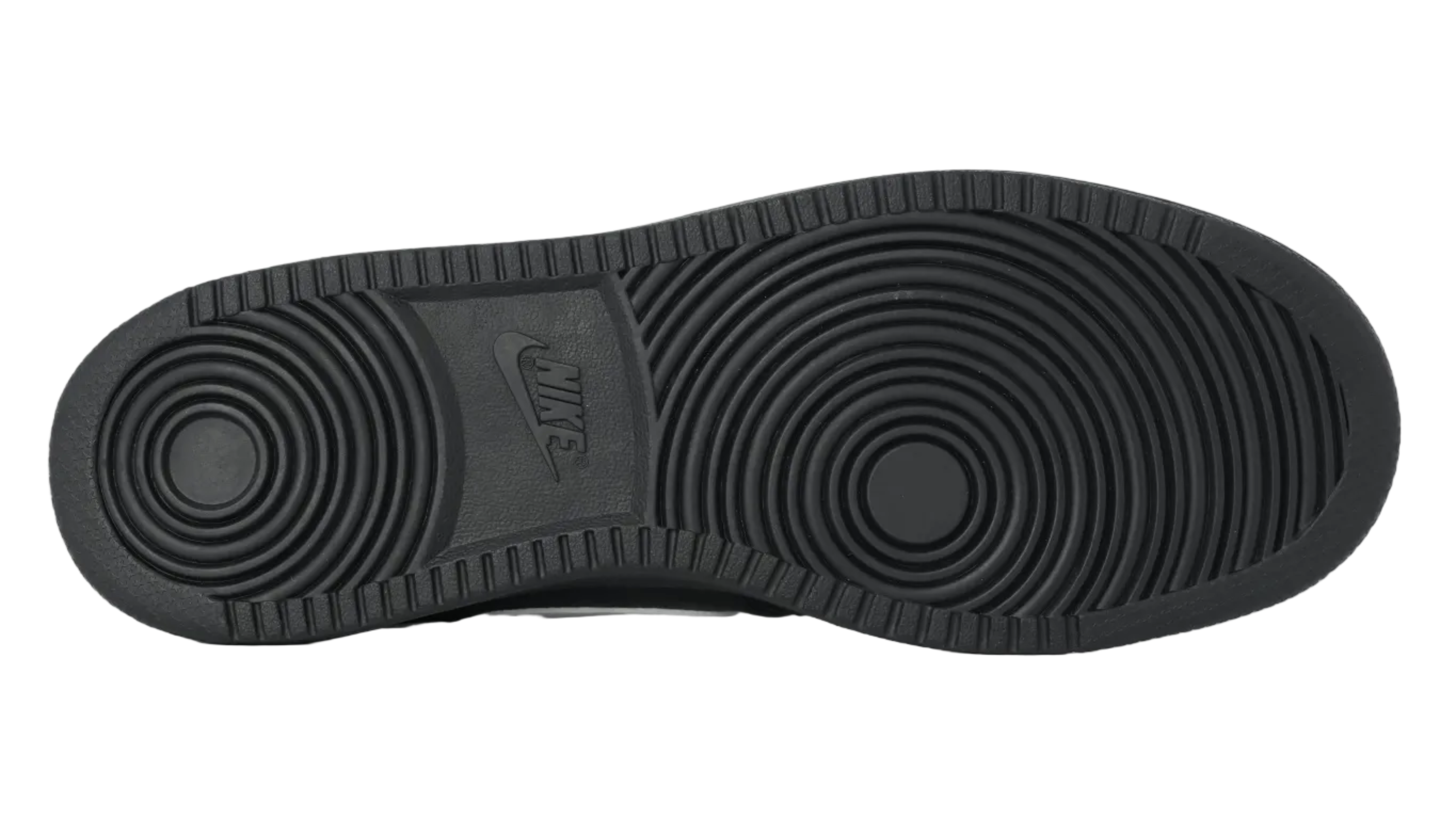 Court Vision Low Black White