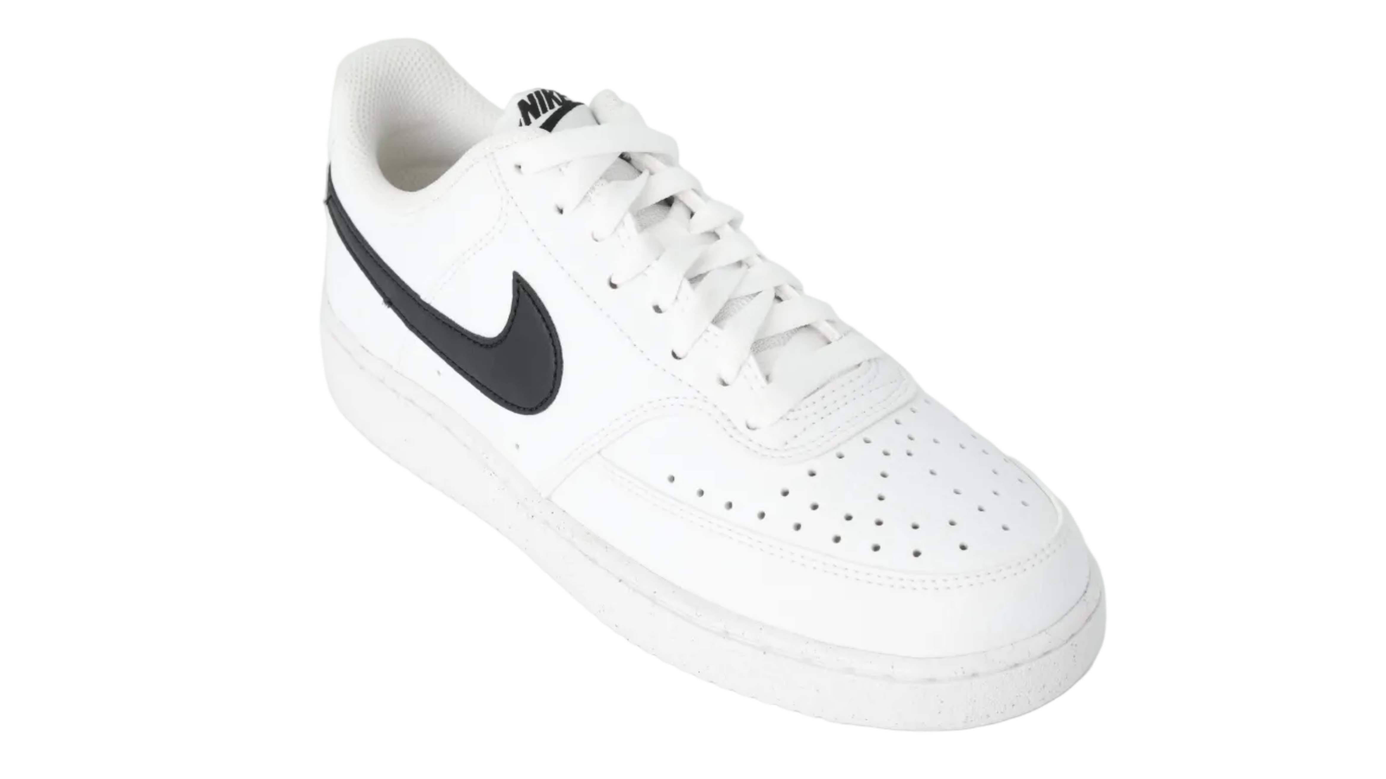 Court Vision Low Next Nature White Black