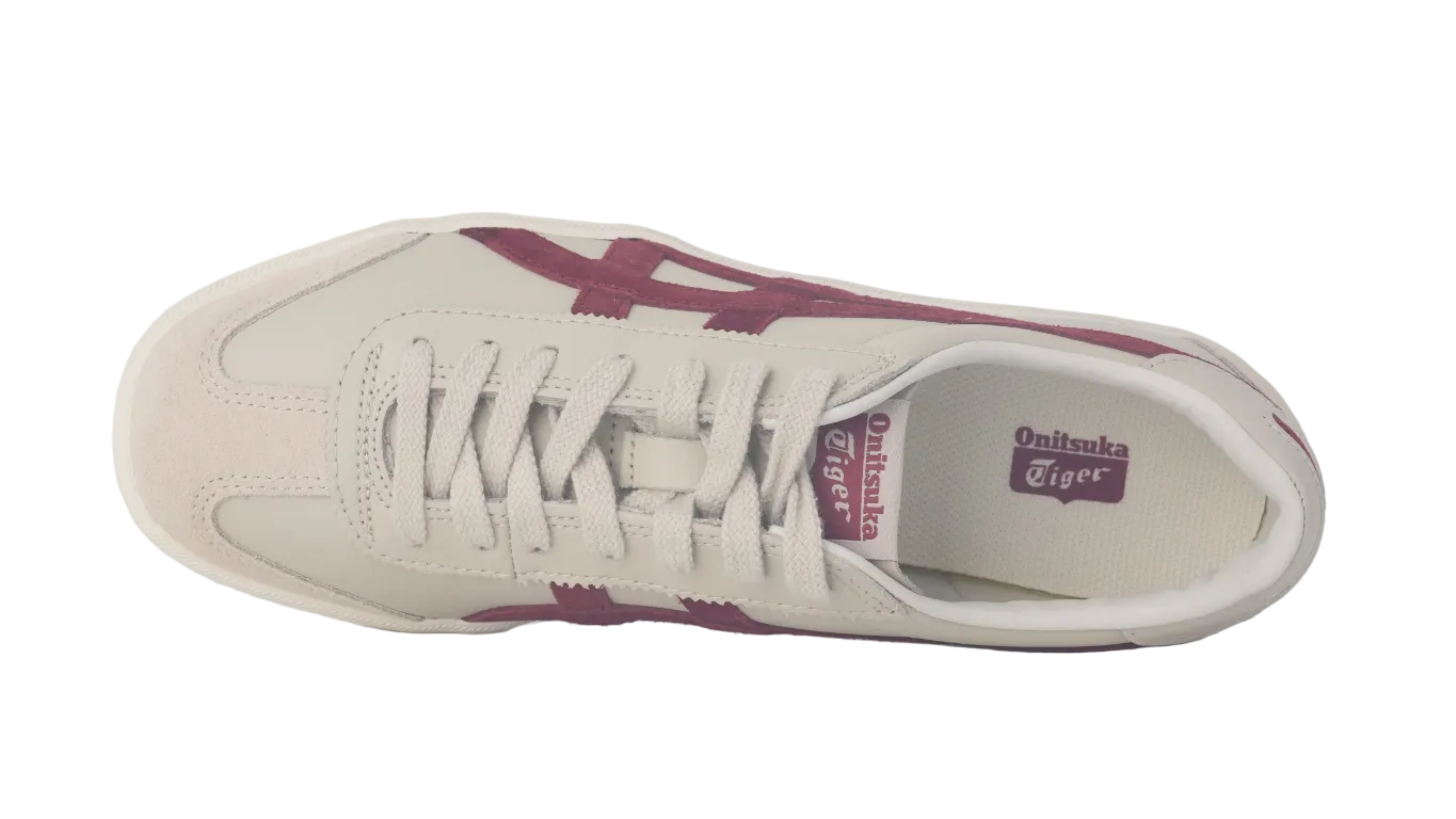 Tokuten Wht Burgundy