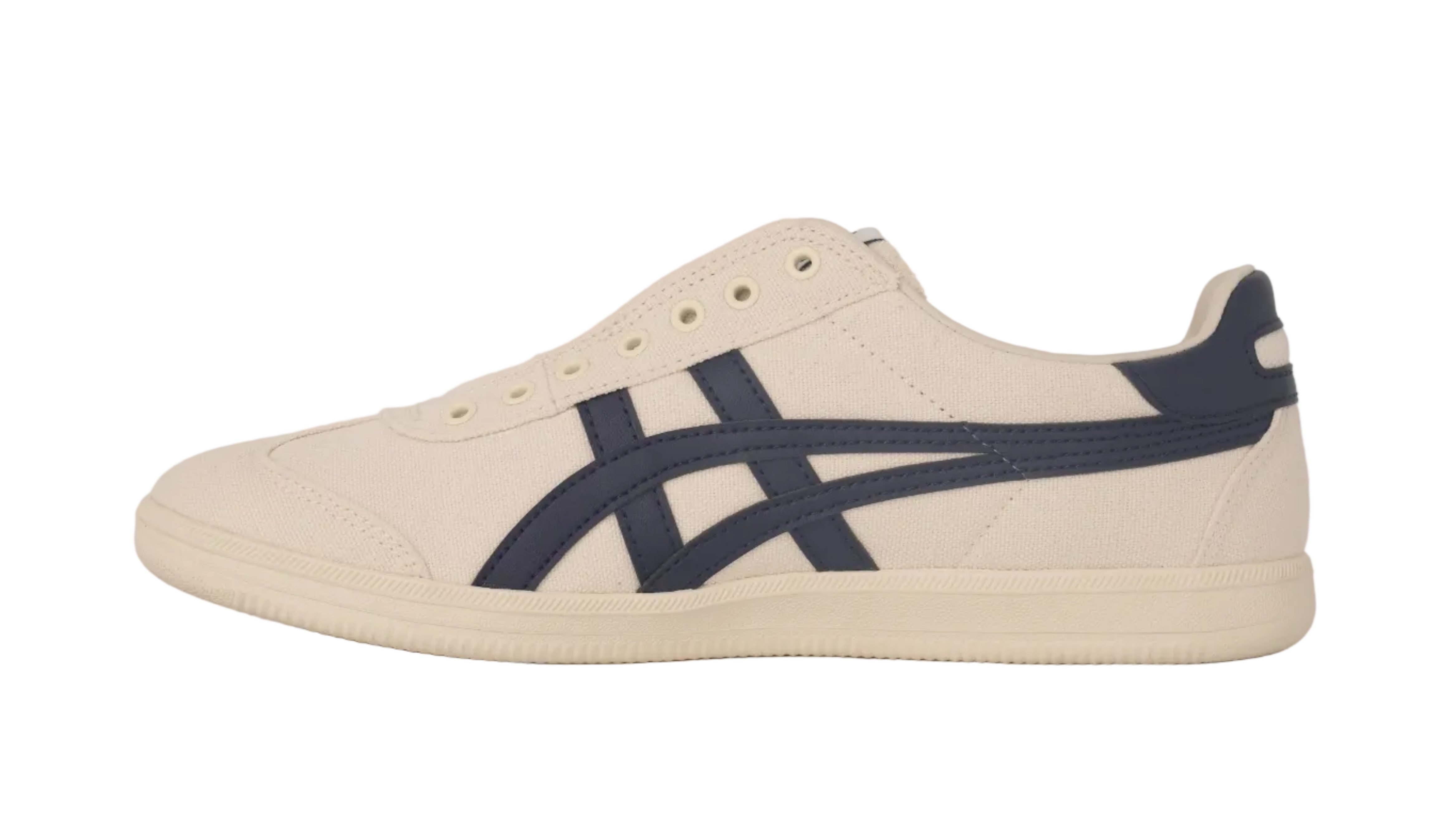 Mexico 66 Slip On Wht Blue Women